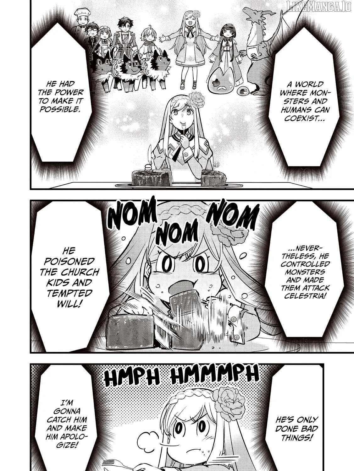 Read Slime Saint chapter 43 image 32 on Lezhin