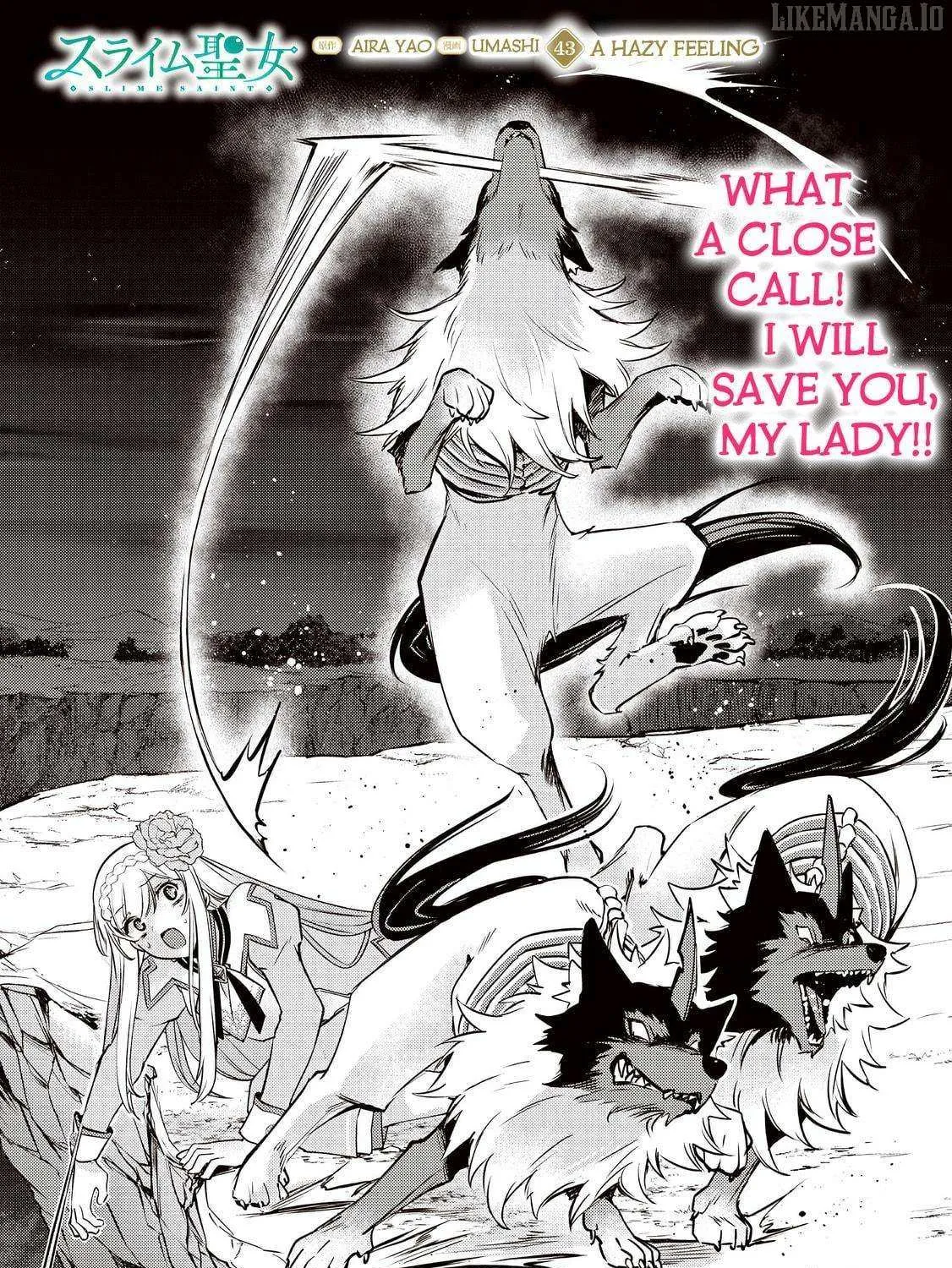 Read Slime Saint chapter 43 image 4 on Lezhin