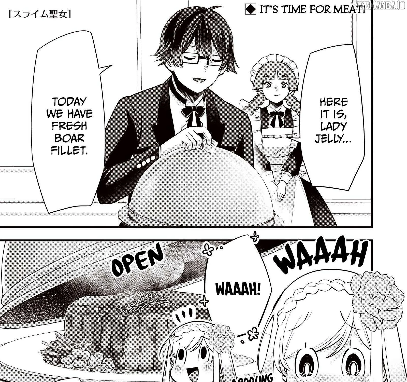 Read Slime Saint chapter 44 image 2 on Lezhin