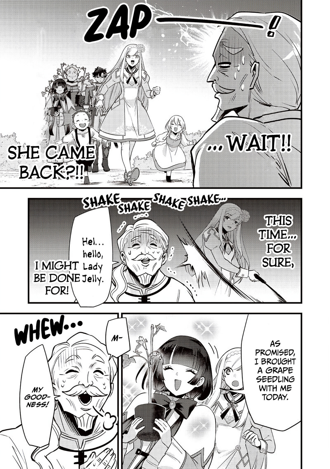 Read Slime Saint chapter 47 image 3 on Lezhin