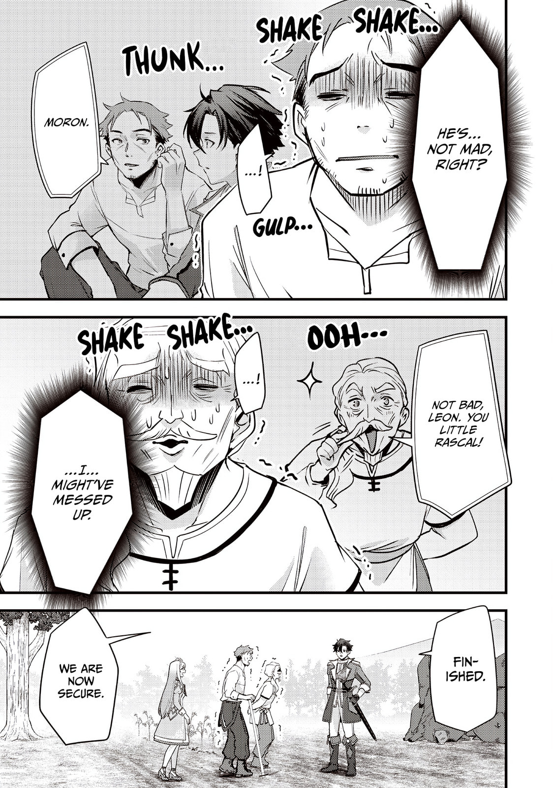 Read Slime Saint chapter 48 image 10 on Lezhin