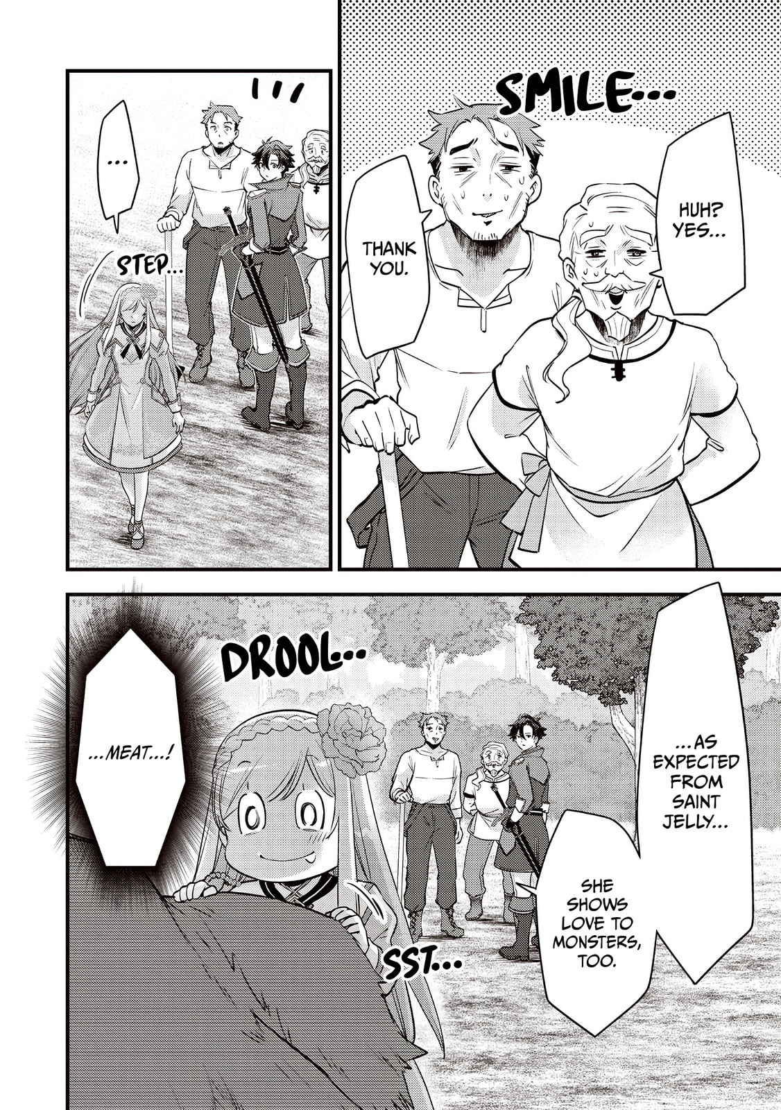 Read Slime Saint chapter 48 image 11 on Lezhin