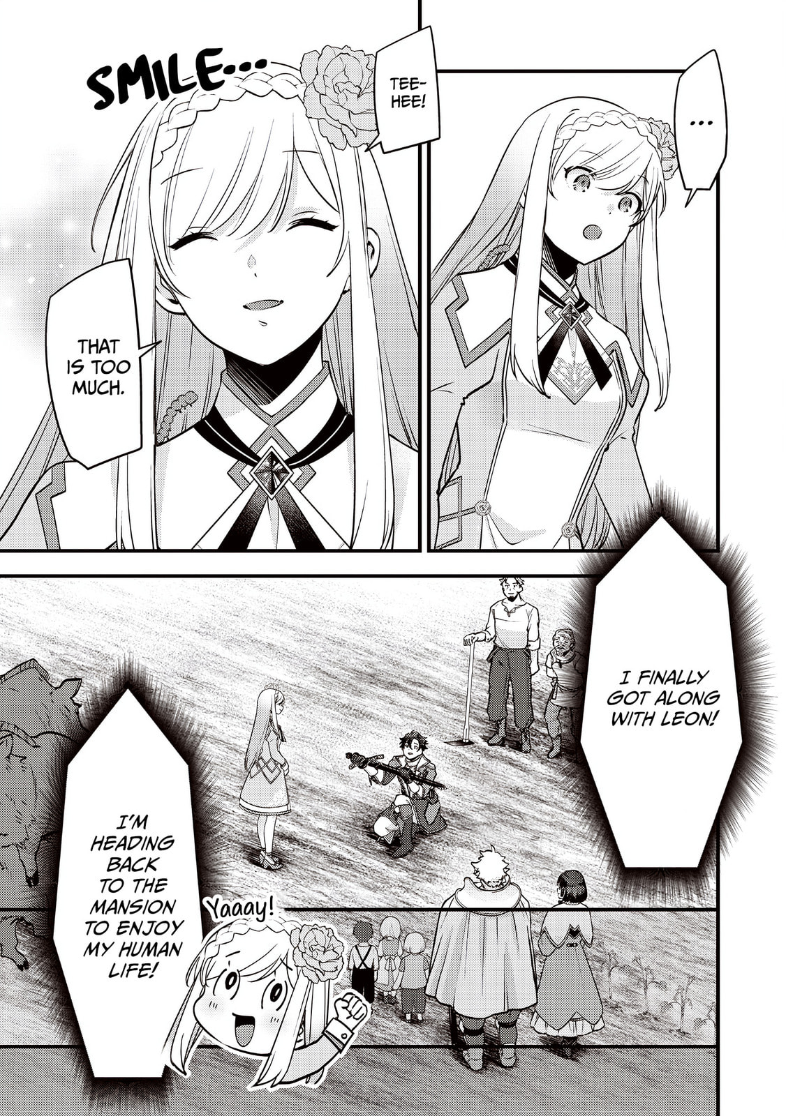 Read Slime Saint chapter 48 image 14 on Lezhin