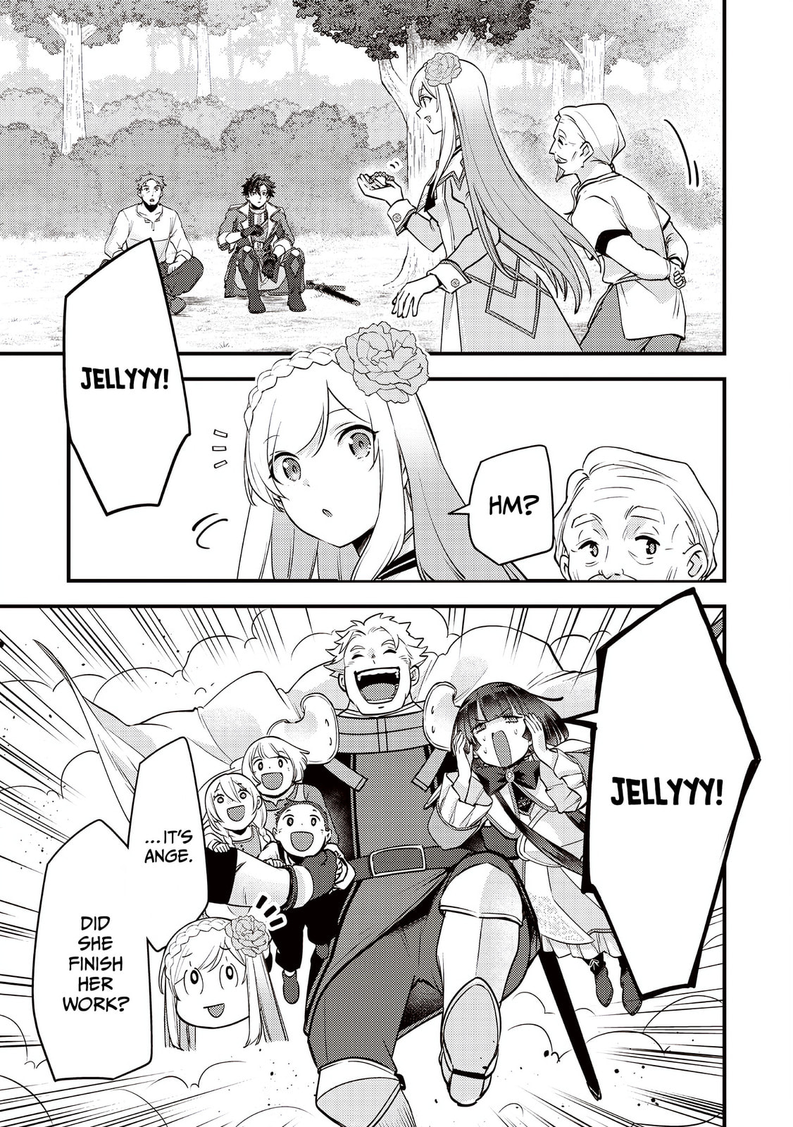 Read Slime Saint chapter 48 image 3 on Lezhin