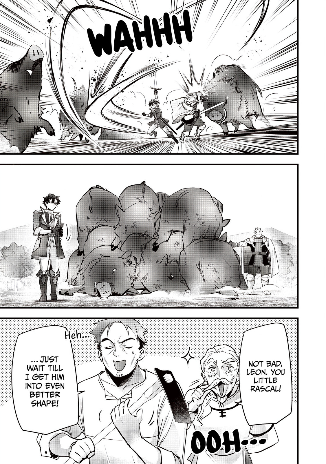 Read Slime Saint chapter 48 image 8 on Lezhin