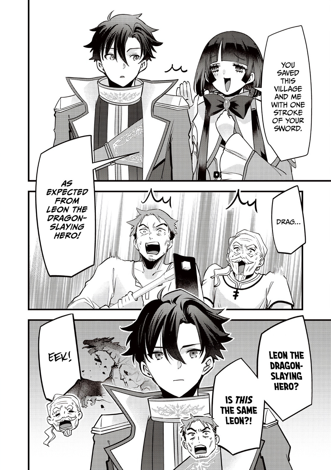 Read Slime Saint chapter 48 image 9 on Lezhin