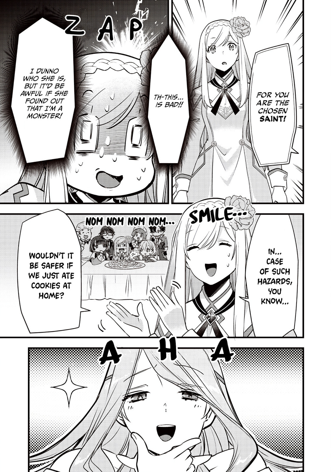 Read Slime Saint chapter 49 image 4 on Lezhin
