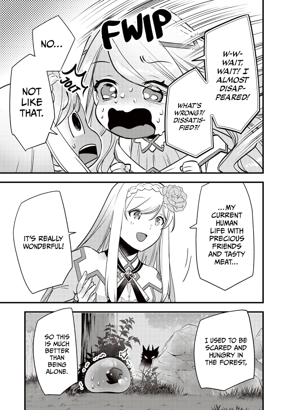Read Slime Saint chapter 49 image 8 on Lezhin