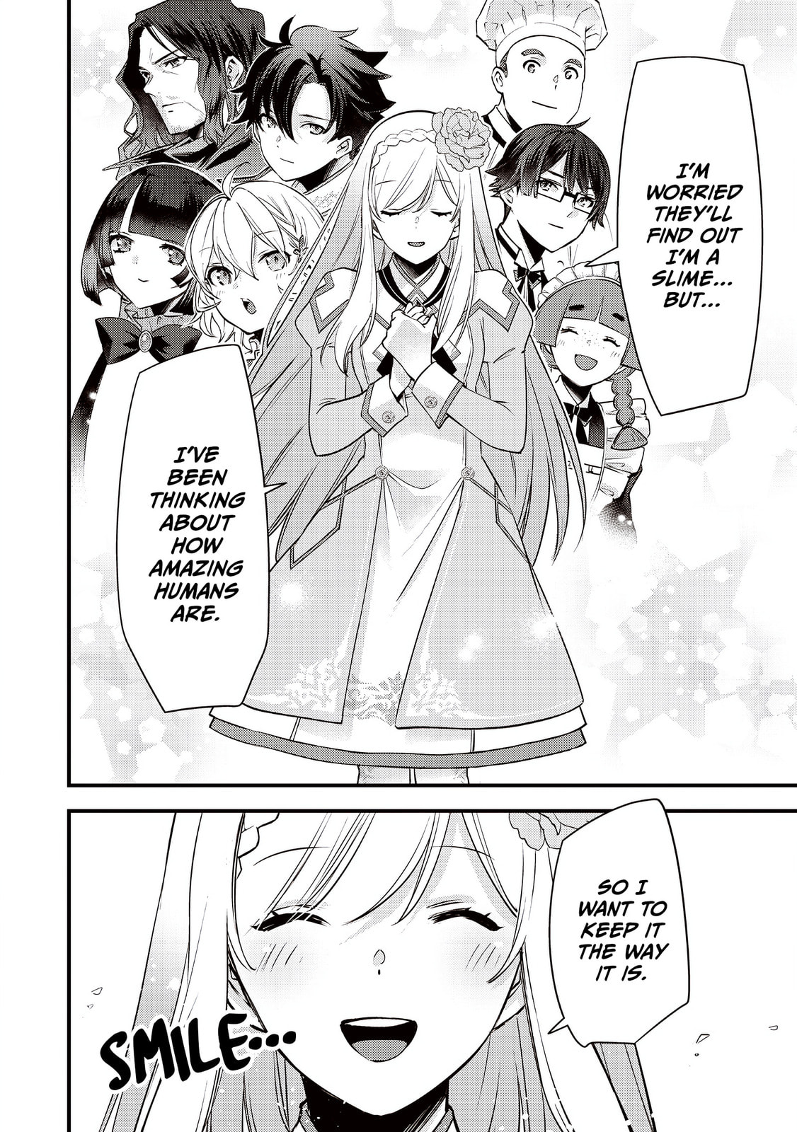 Read Slime Saint chapter 49 image 9 on Lezhin