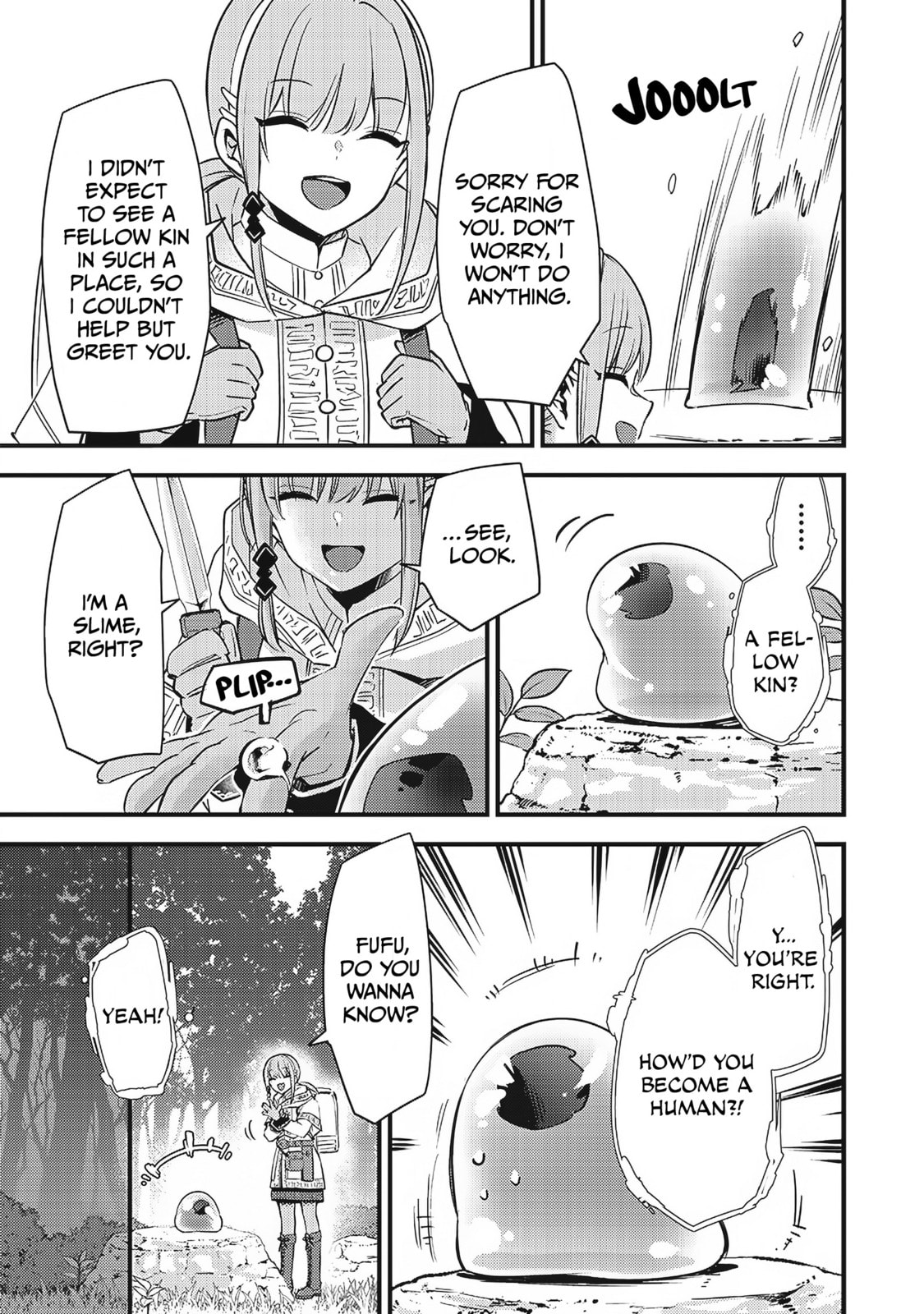Read Slime Saint chapter 50 image 12 on Lezhin