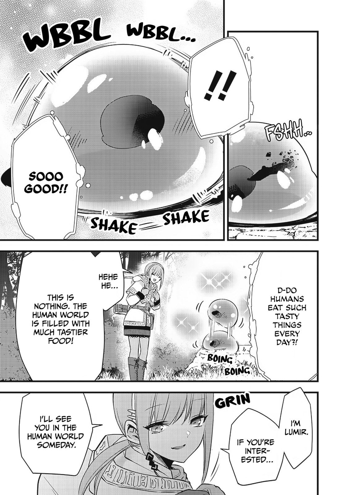 Read Slime Saint chapter 50 image 14 on Lezhin