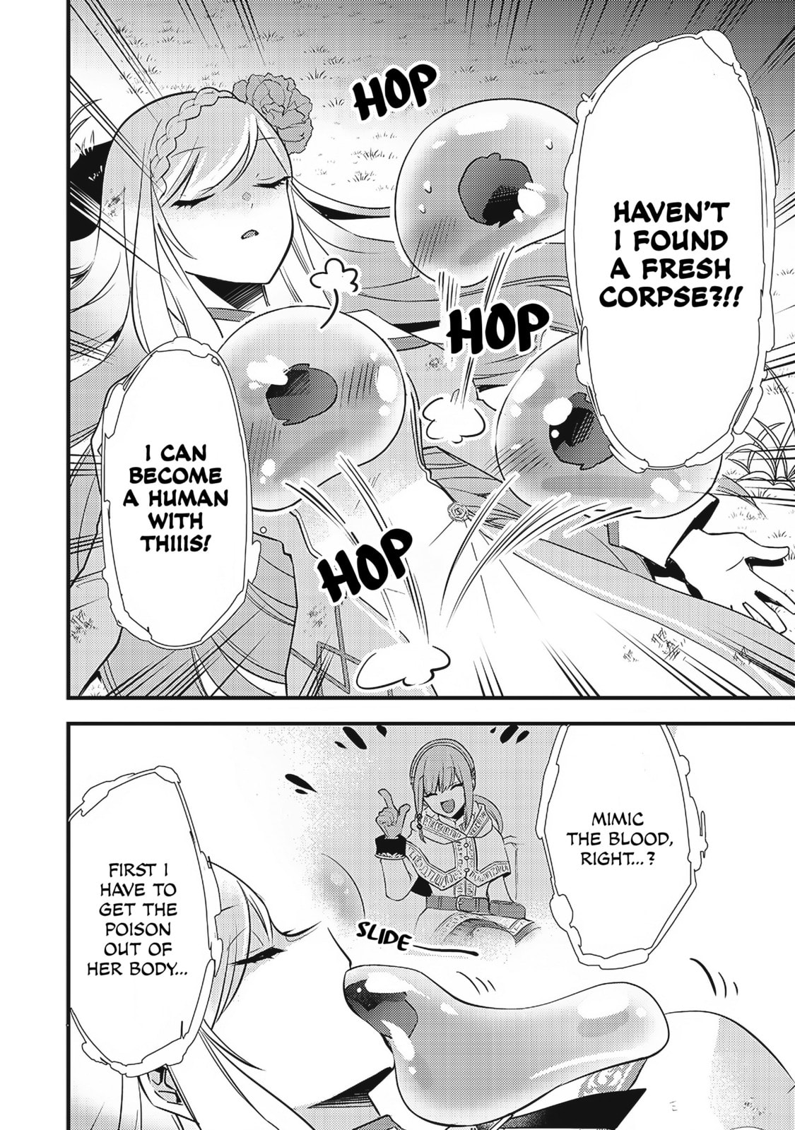 Read Slime Saint chapter 50 image 21 on Lezhin