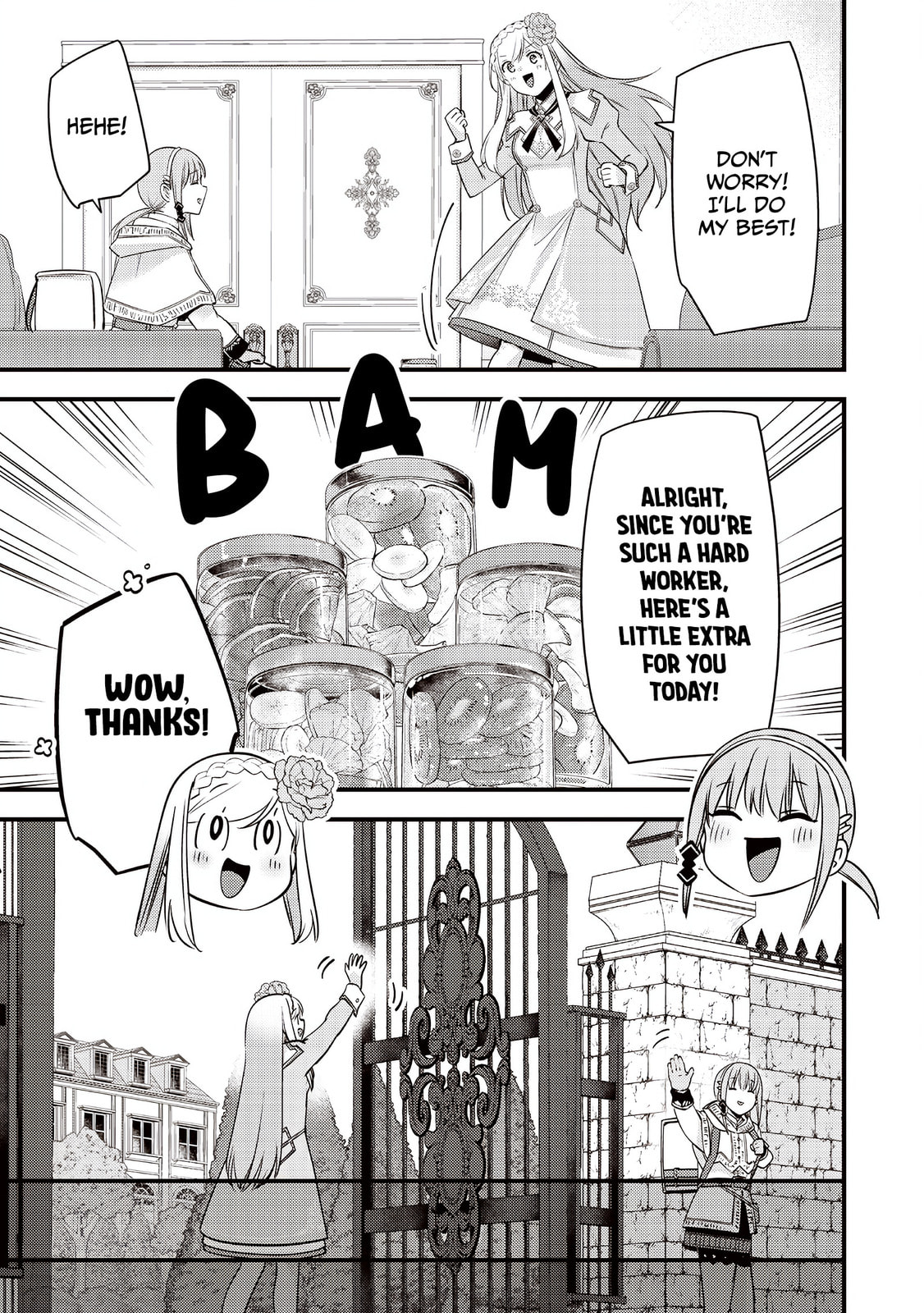 Read Slime Saint chapter 51 image 11 on Lezhin