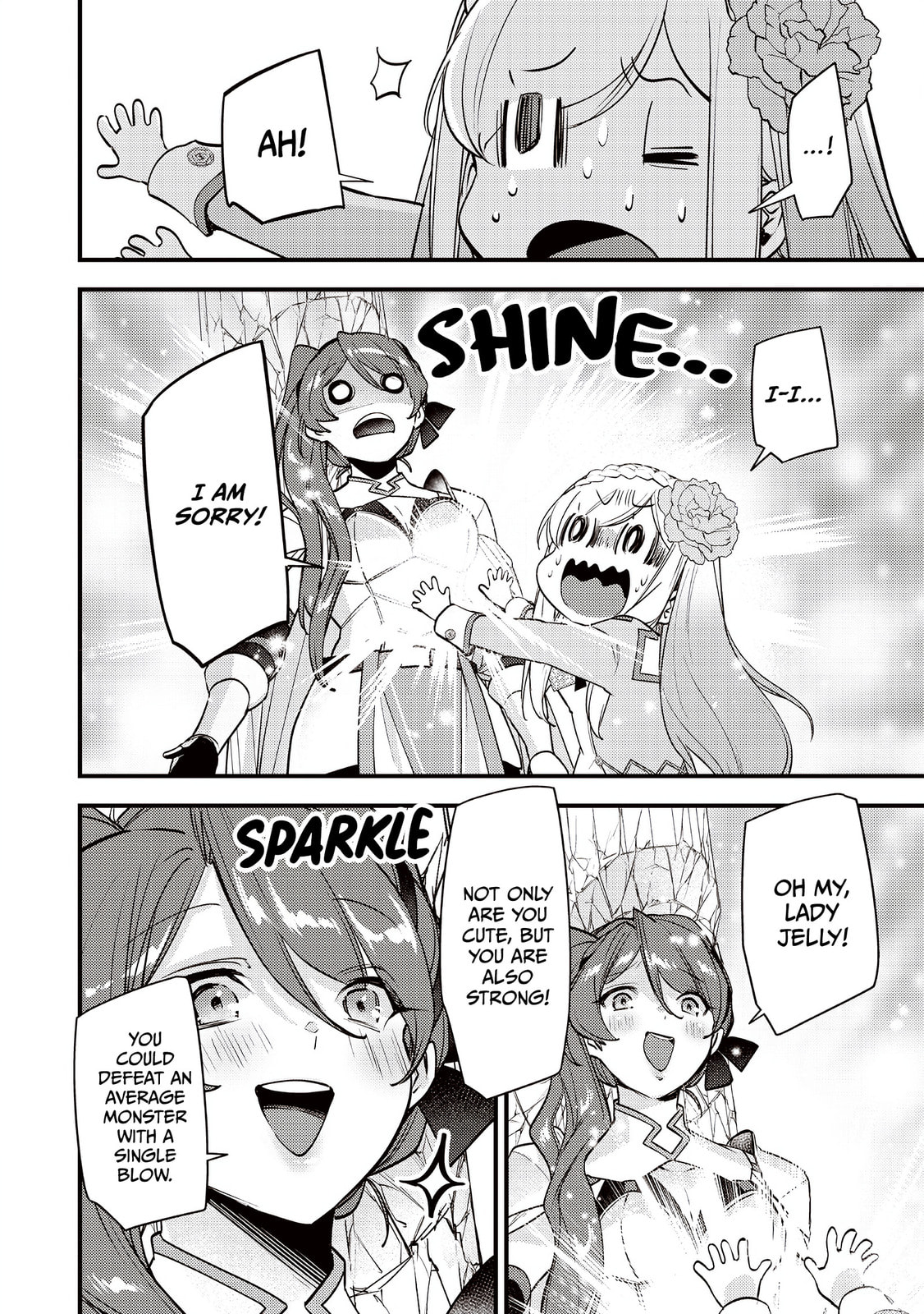 Read Slime Saint chapter 51 image 16 on Lezhin