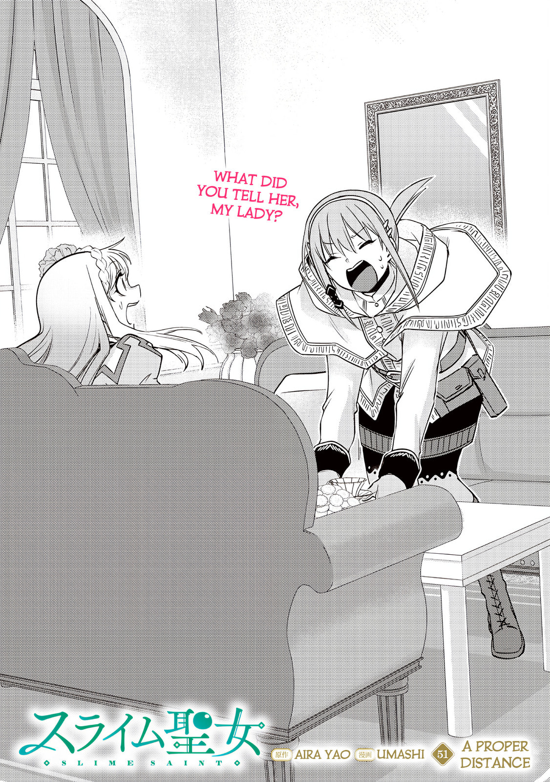 Read Slime Saint chapter 51 image 2 on Lezhin