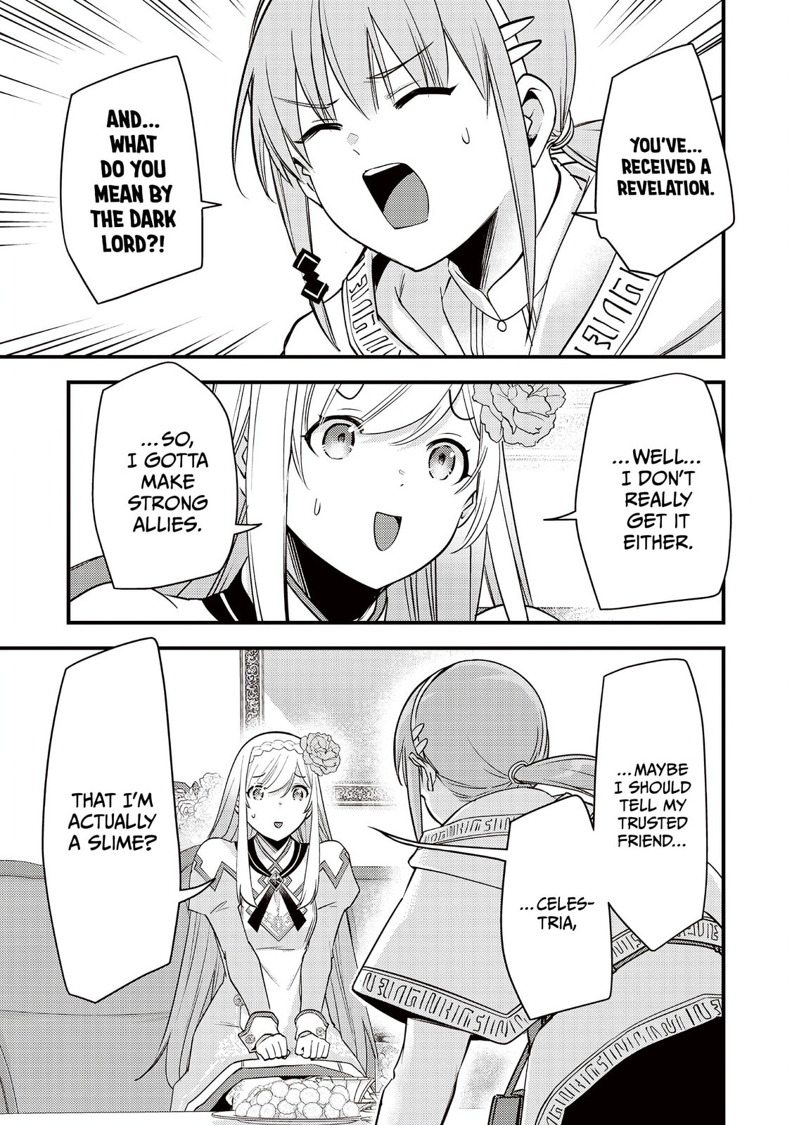 Read Slime Saint chapter 51 image 3 on Lezhin
