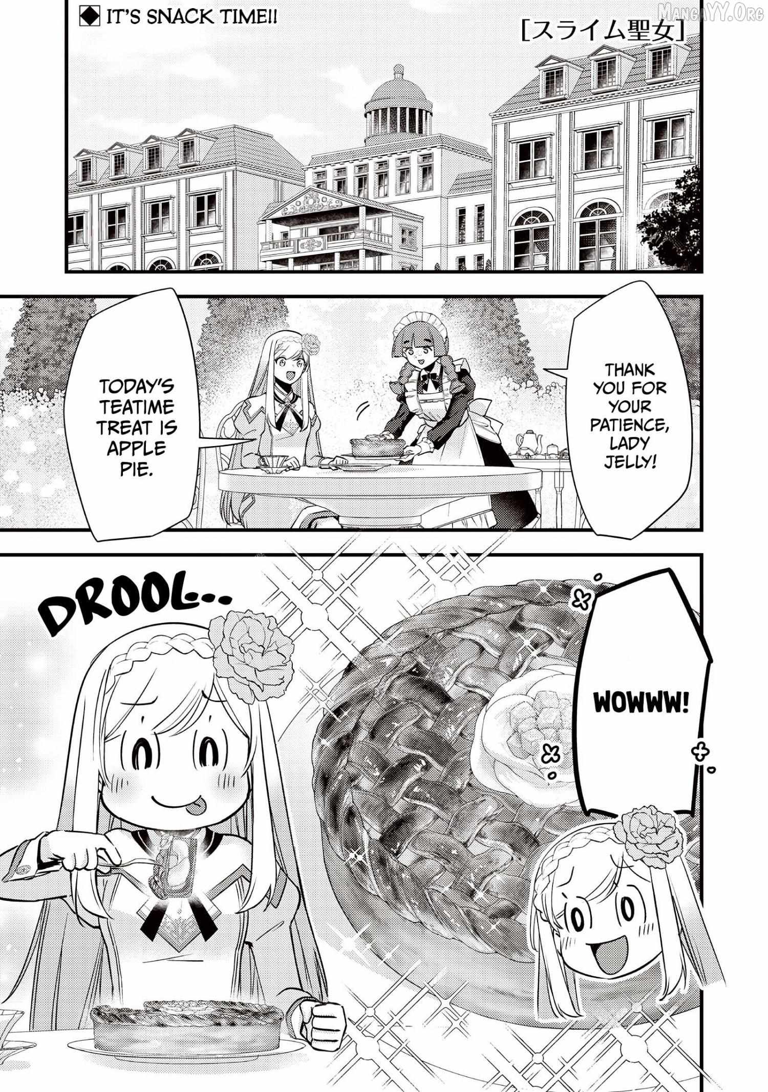 Read Slime Saint chapter 52 image 1 on Lezhin