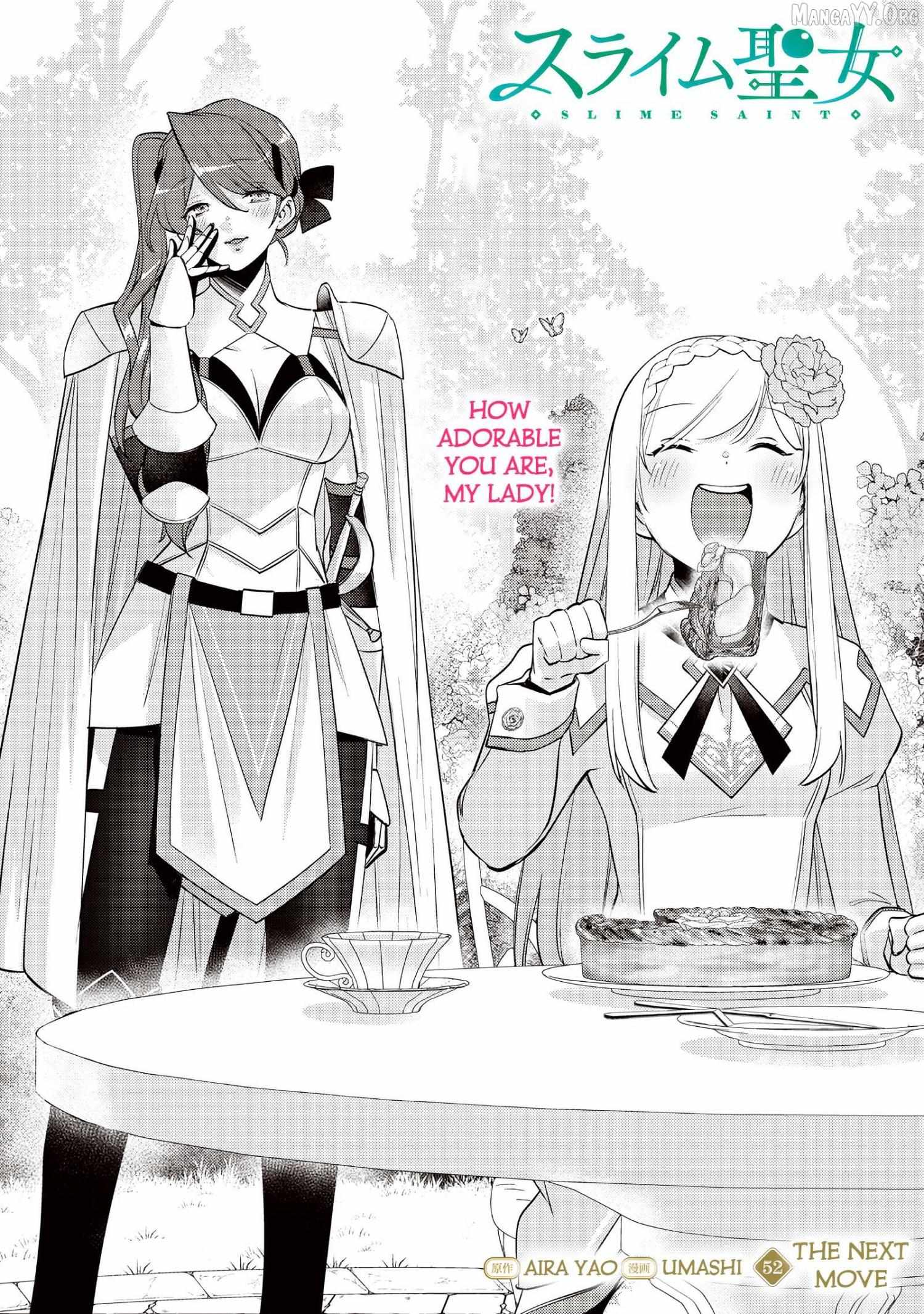 Read Slime Saint chapter 52 image 2 on Lezhin