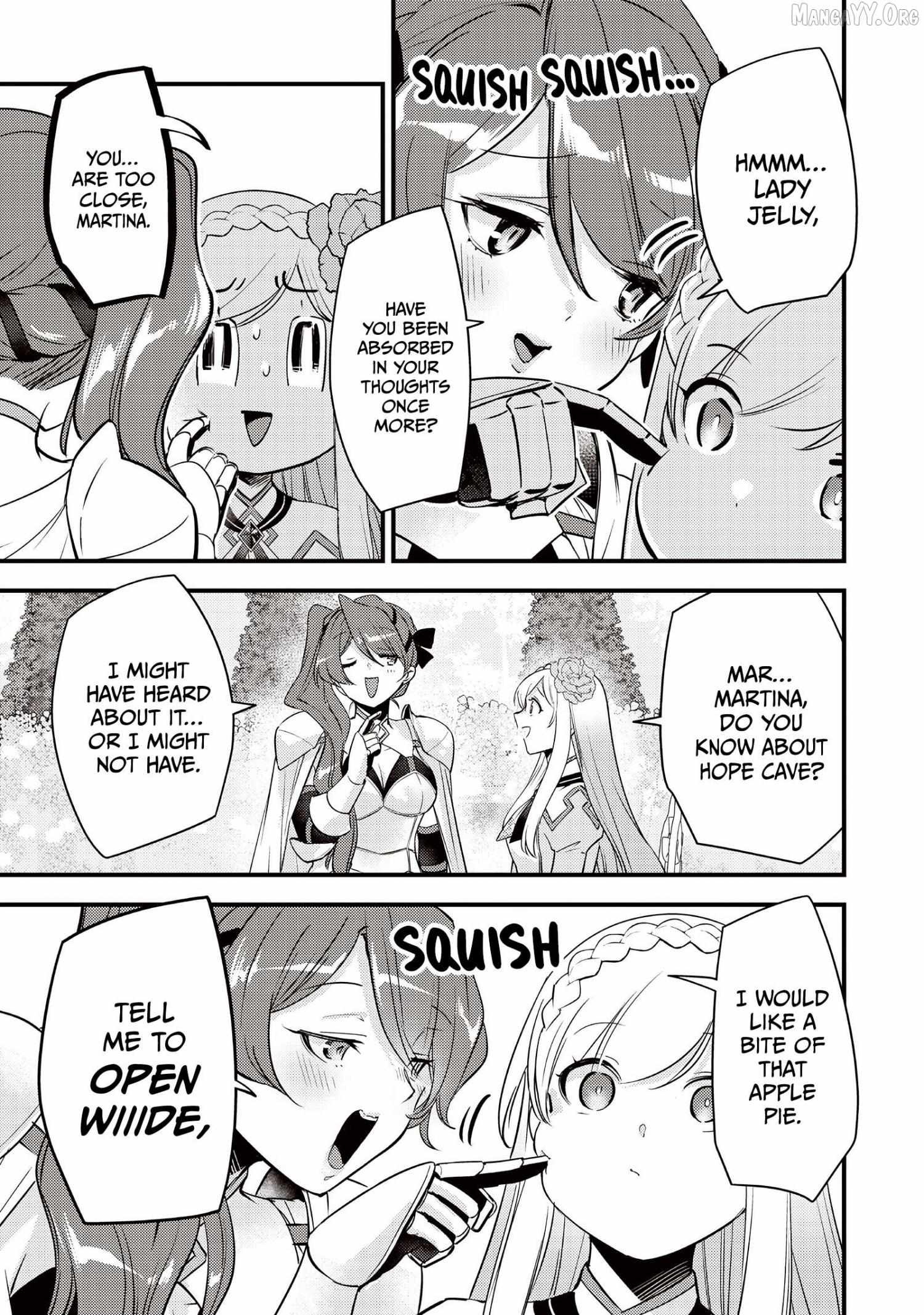Read Slime Saint chapter 52 image 5 on Lezhin