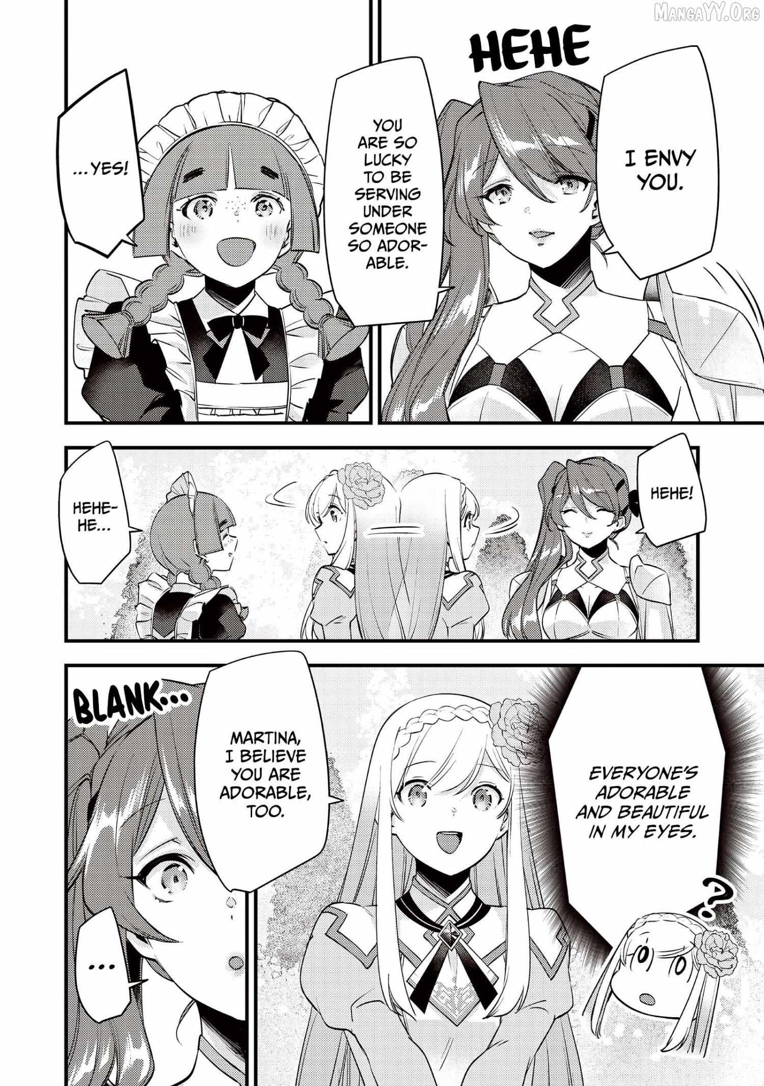 Read Slime Saint chapter 52 image 8 on Lezhin