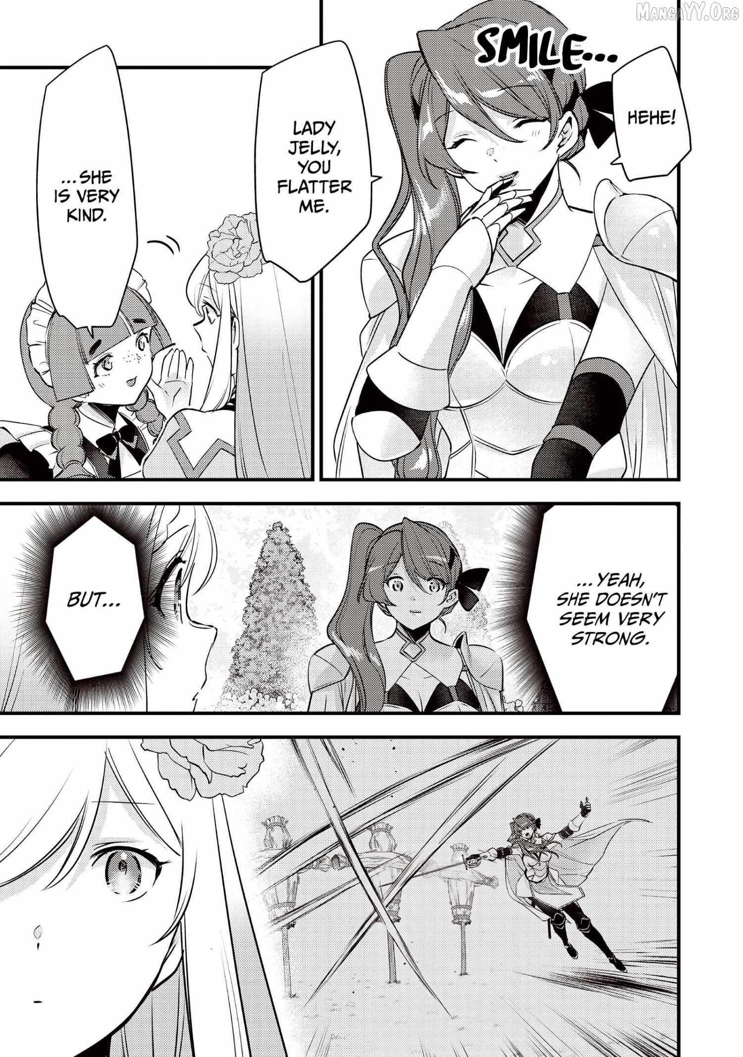Read Slime Saint chapter 52 image 9 on Lezhin