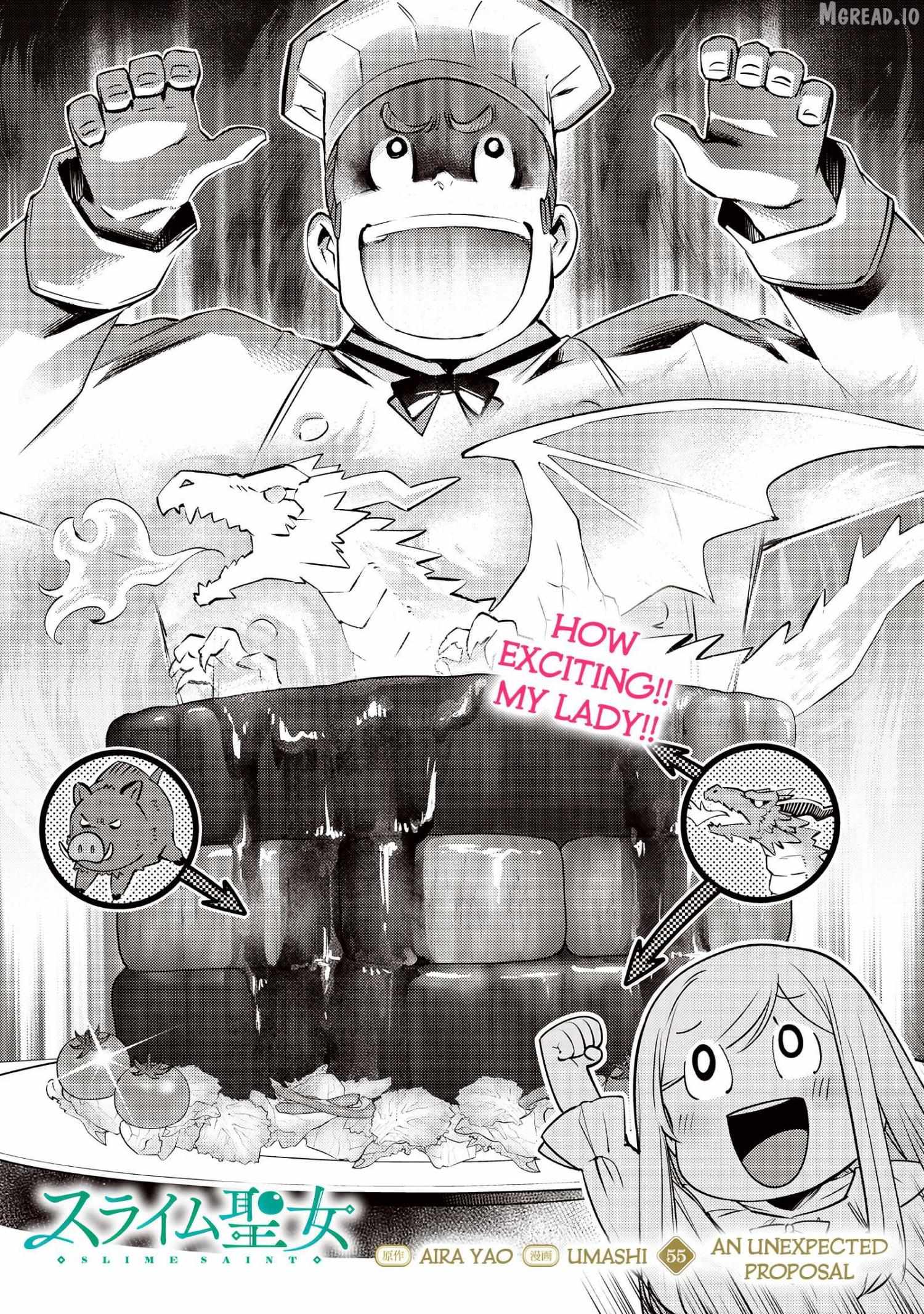 Read Slime Saint chapter 55 image 3 on Lezhin