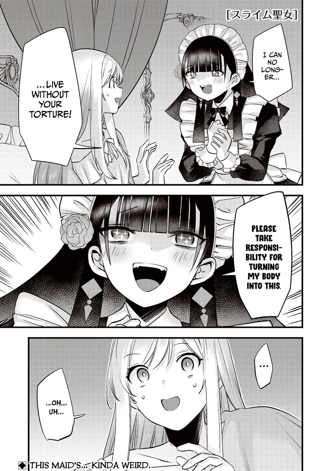 Read Slime Saint chapter 56 image 1 on Lezhin