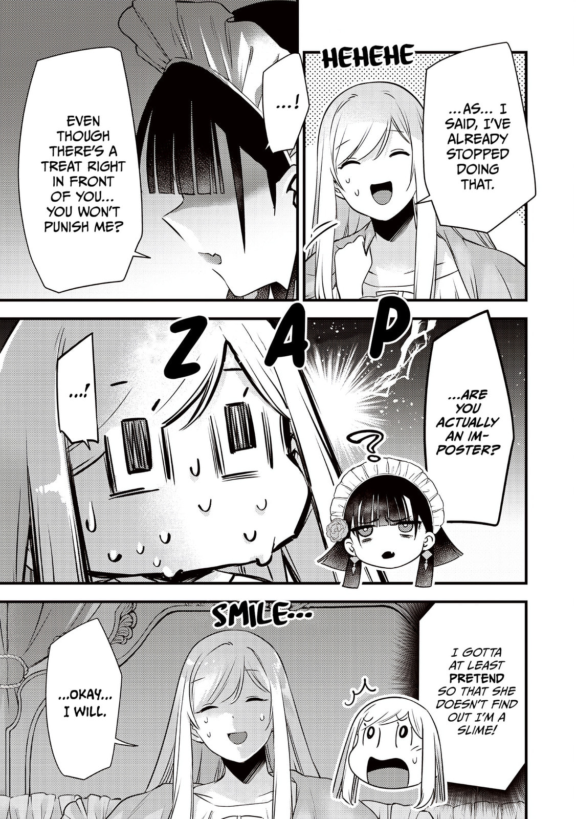 Read Slime Saint chapter 56 image 3 on Lezhin