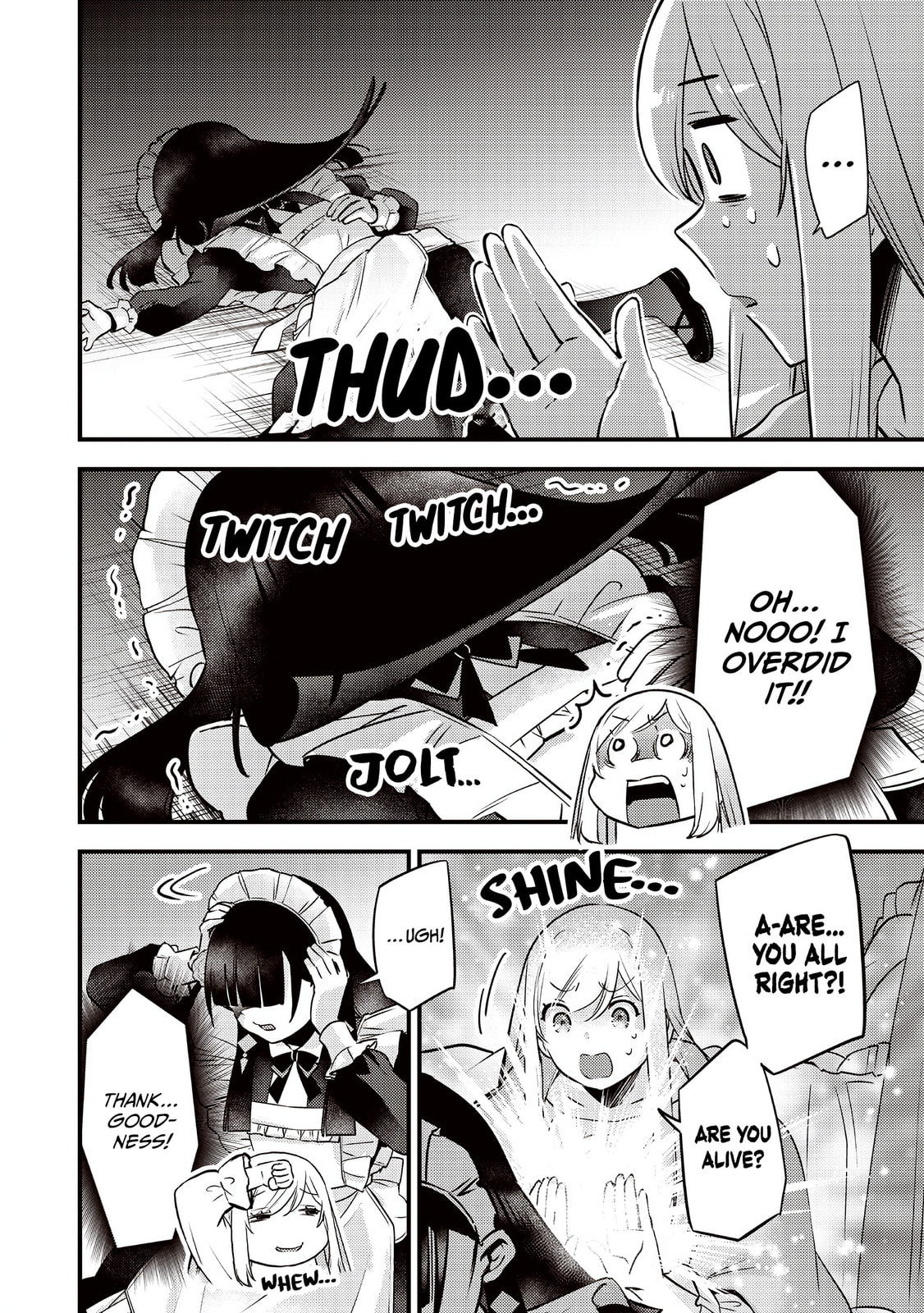 Read Slime Saint chapter 56 image 8 on Lezhin