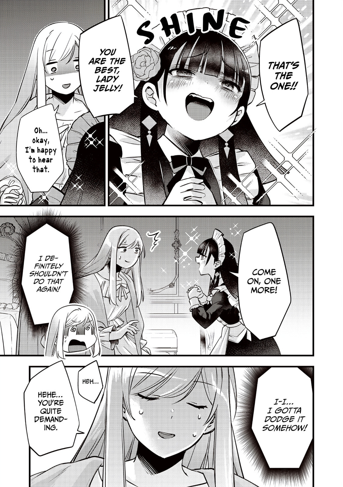Read Slime Saint chapter 56 image 9 on Lezhin