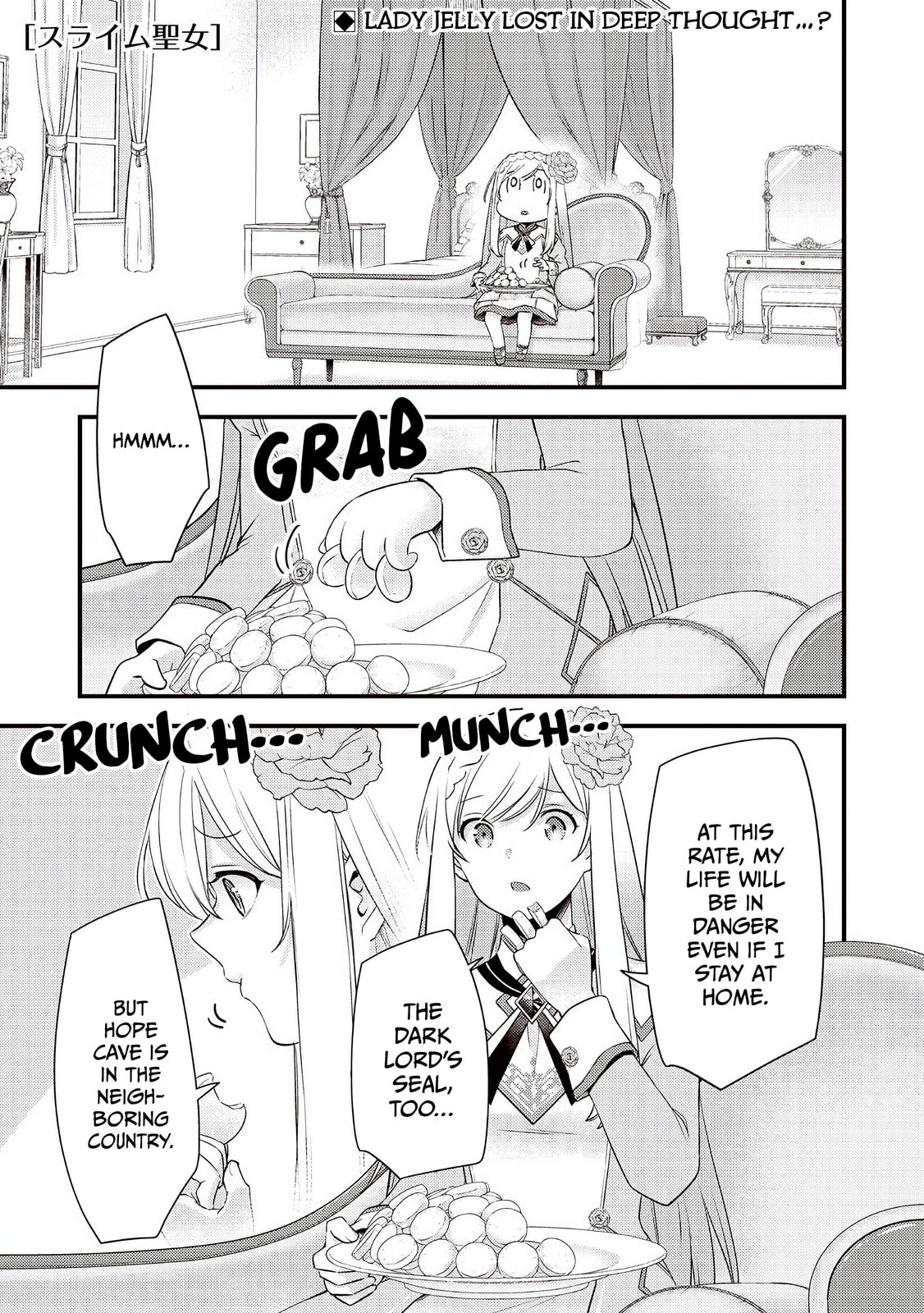 Read Slime Saint chapter 57 image 1 on Lezhin