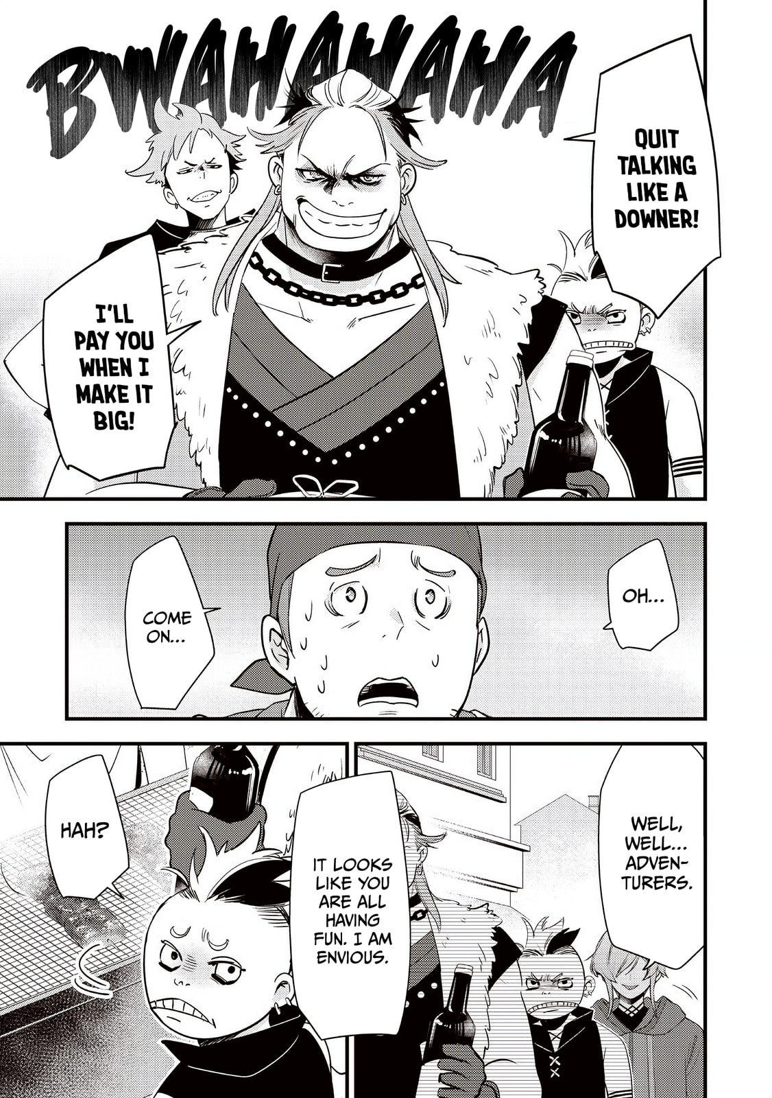 Read Slime Saint chapter 57 image 19 on Lezhin