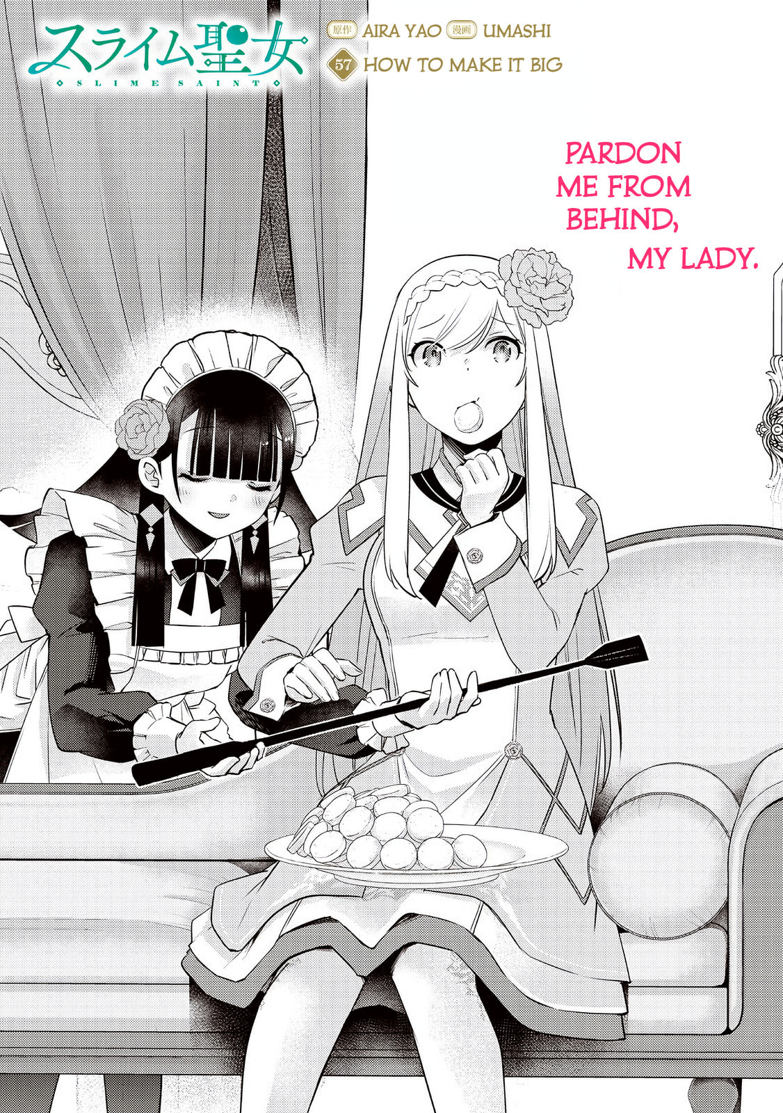 Read Slime Saint chapter 57 image 2 on Lezhin