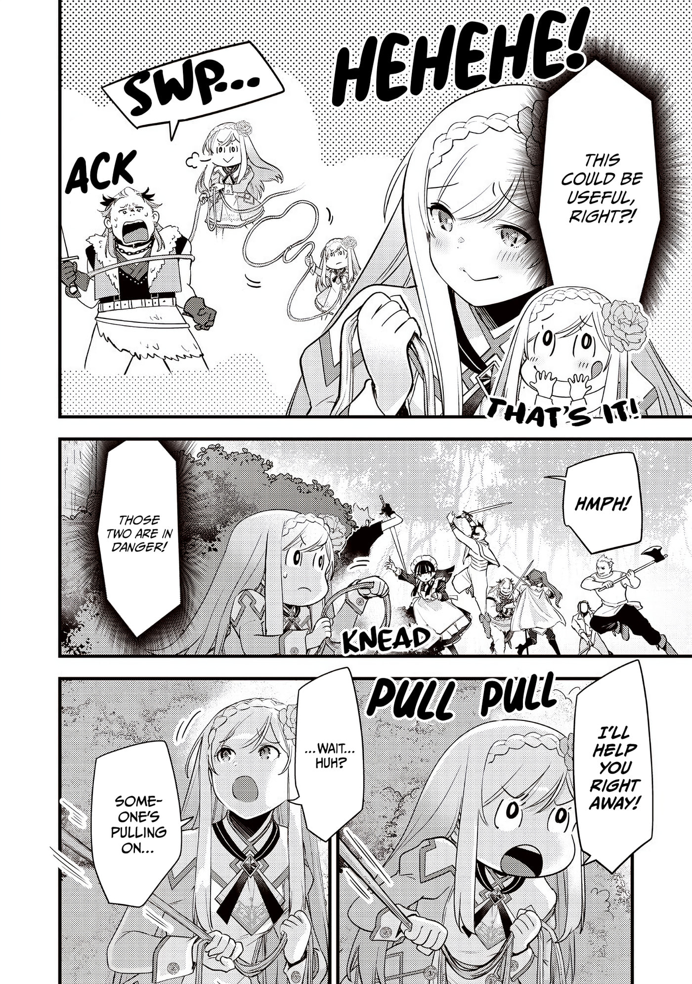 Read Slime Saint chapter 59 image 4 on Lezhin