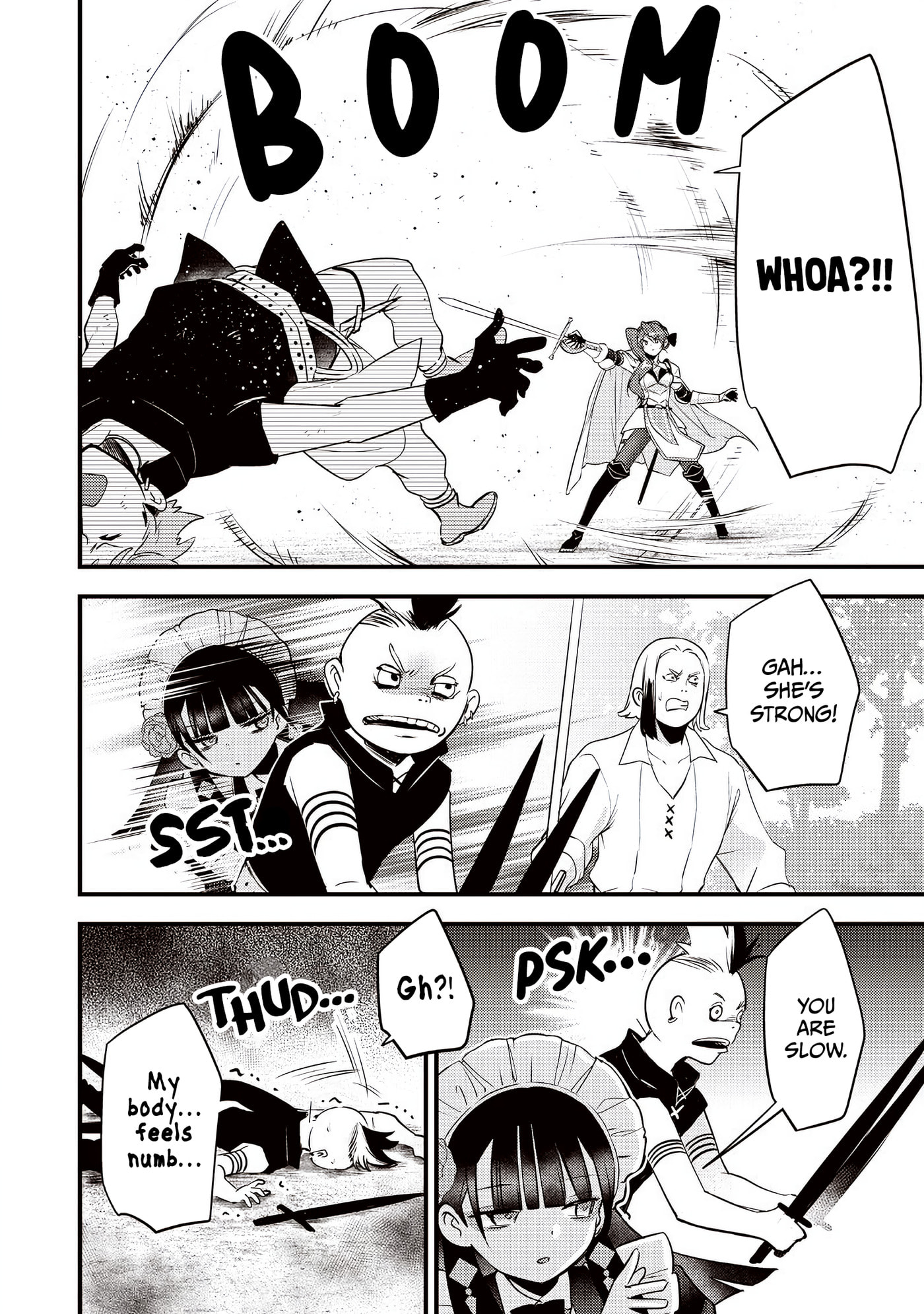Read Slime Saint chapter 59 image 8 on Lezhin