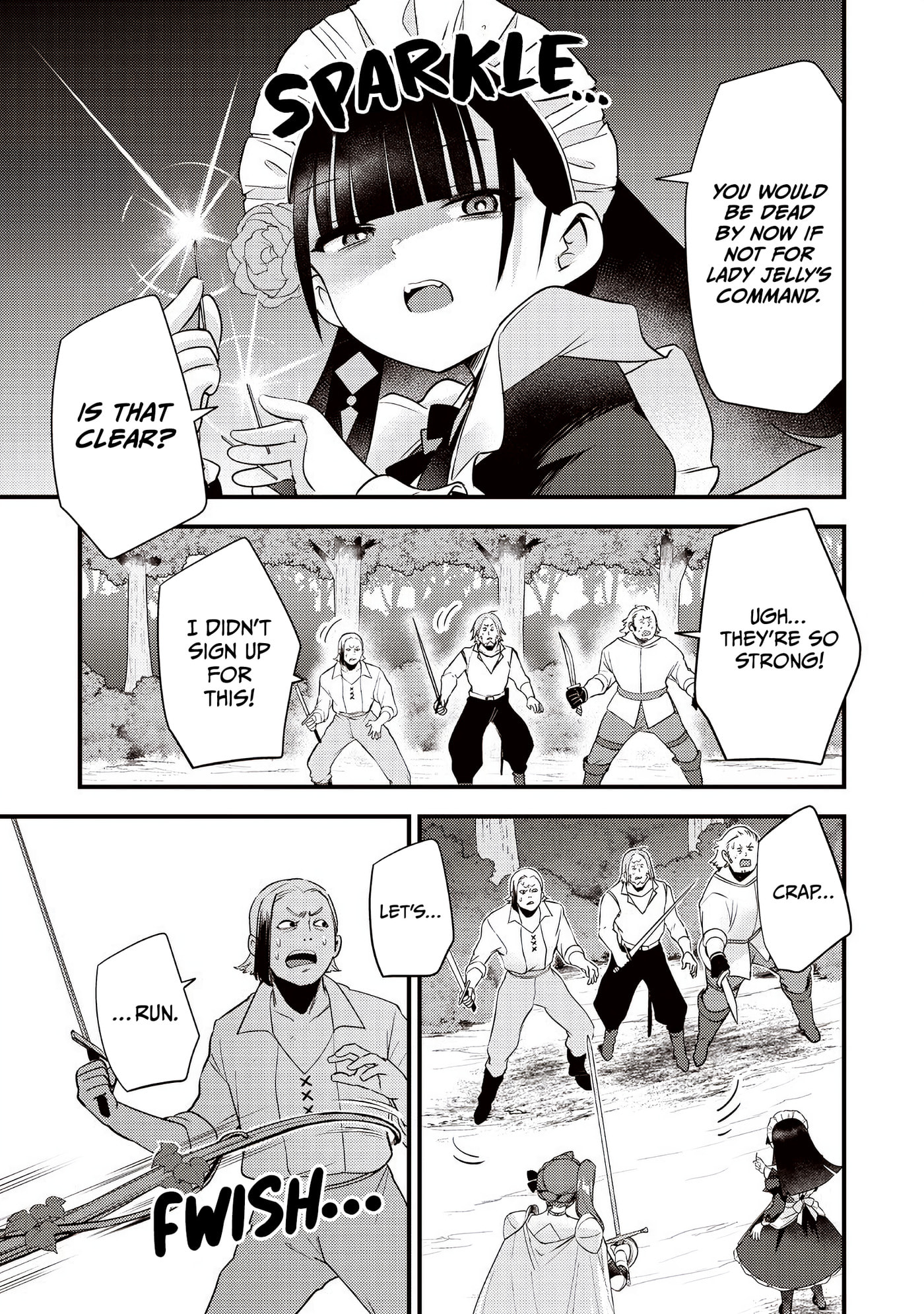 Read Slime Saint chapter 59 image 9 on Lezhin
