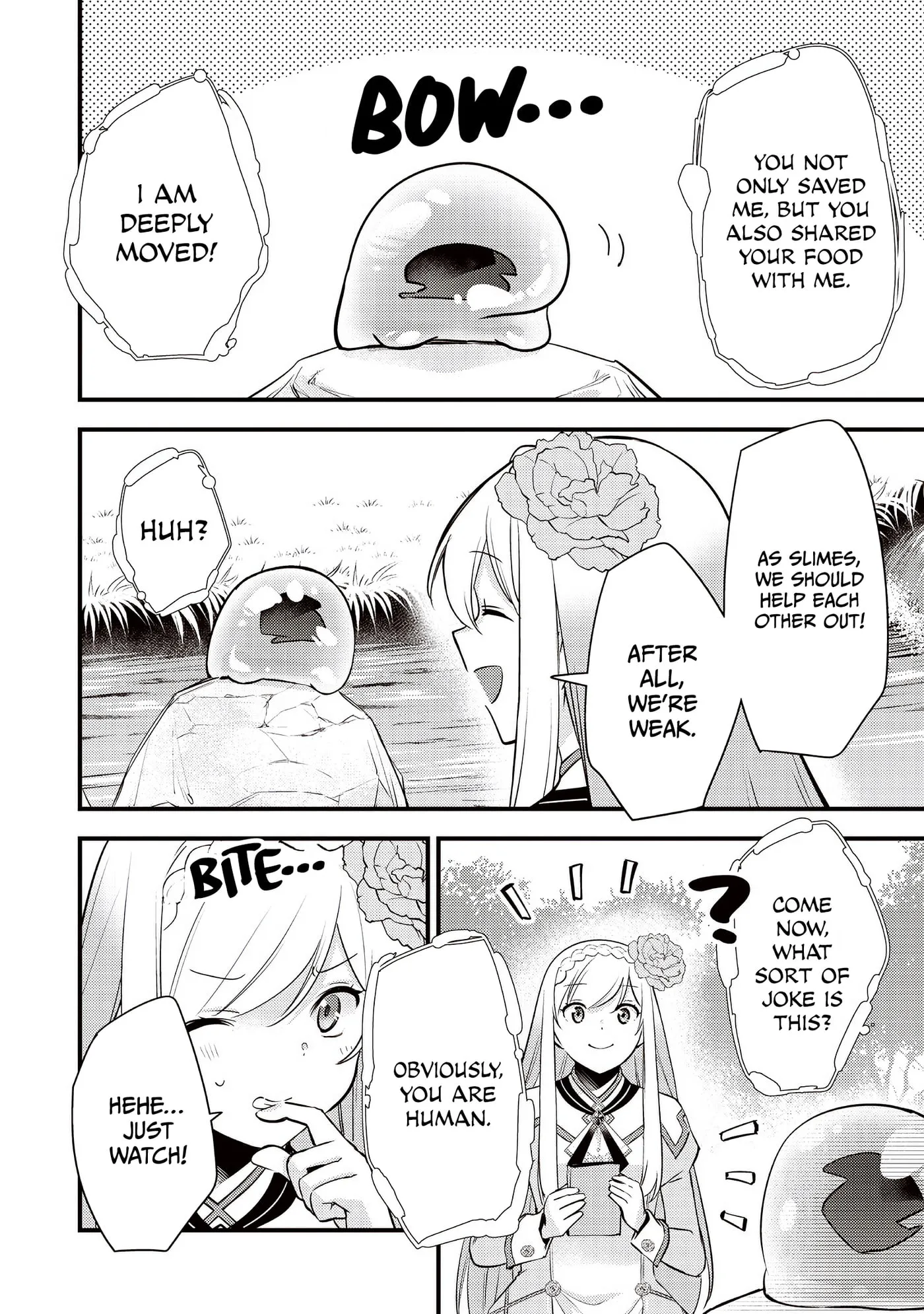 Read Slime Saint chapter 60 image 12 on Lezhin