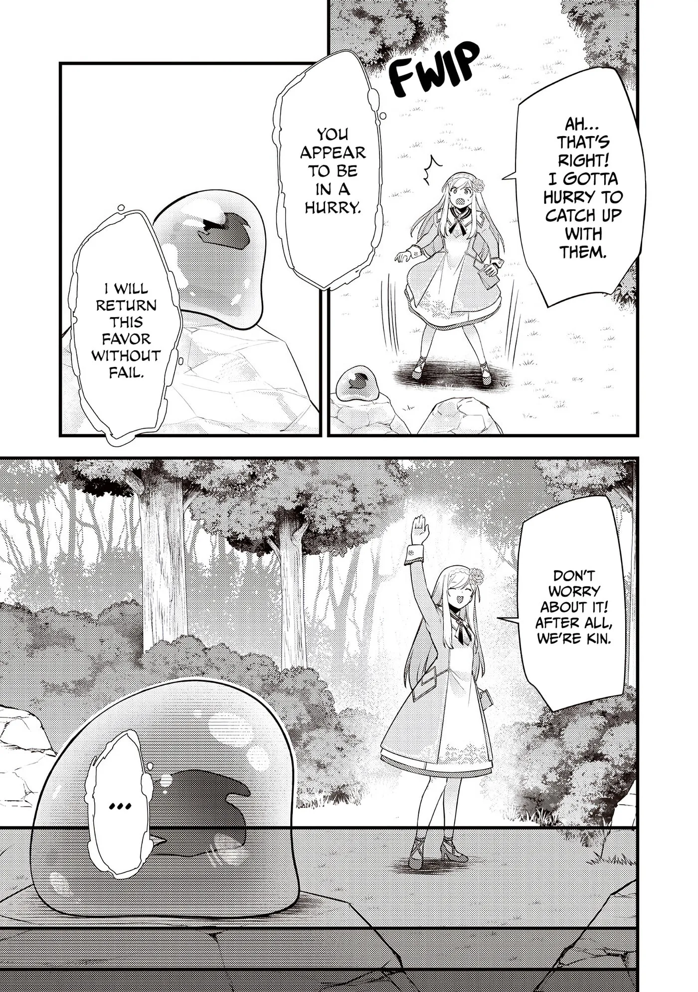 Read Slime Saint chapter 60 image 15 on Lezhin