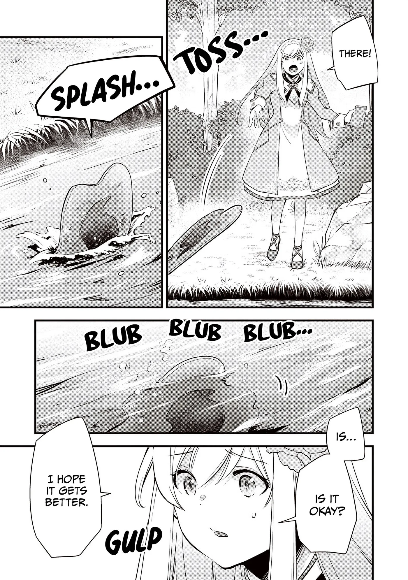 Read Slime Saint chapter 60 image 7 on Lezhin