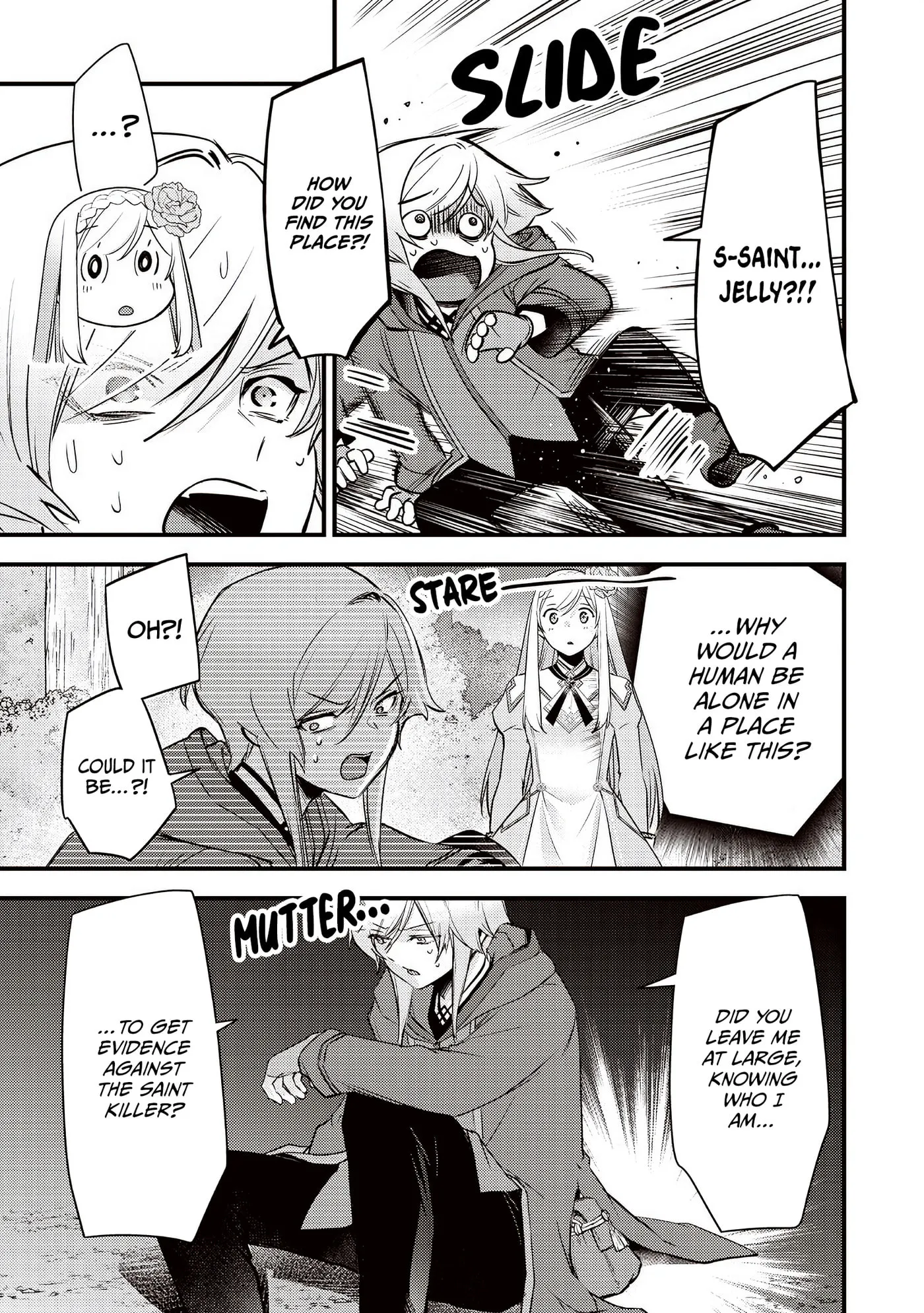 Read Slime Saint chapter 61 image 3 on Lezhin