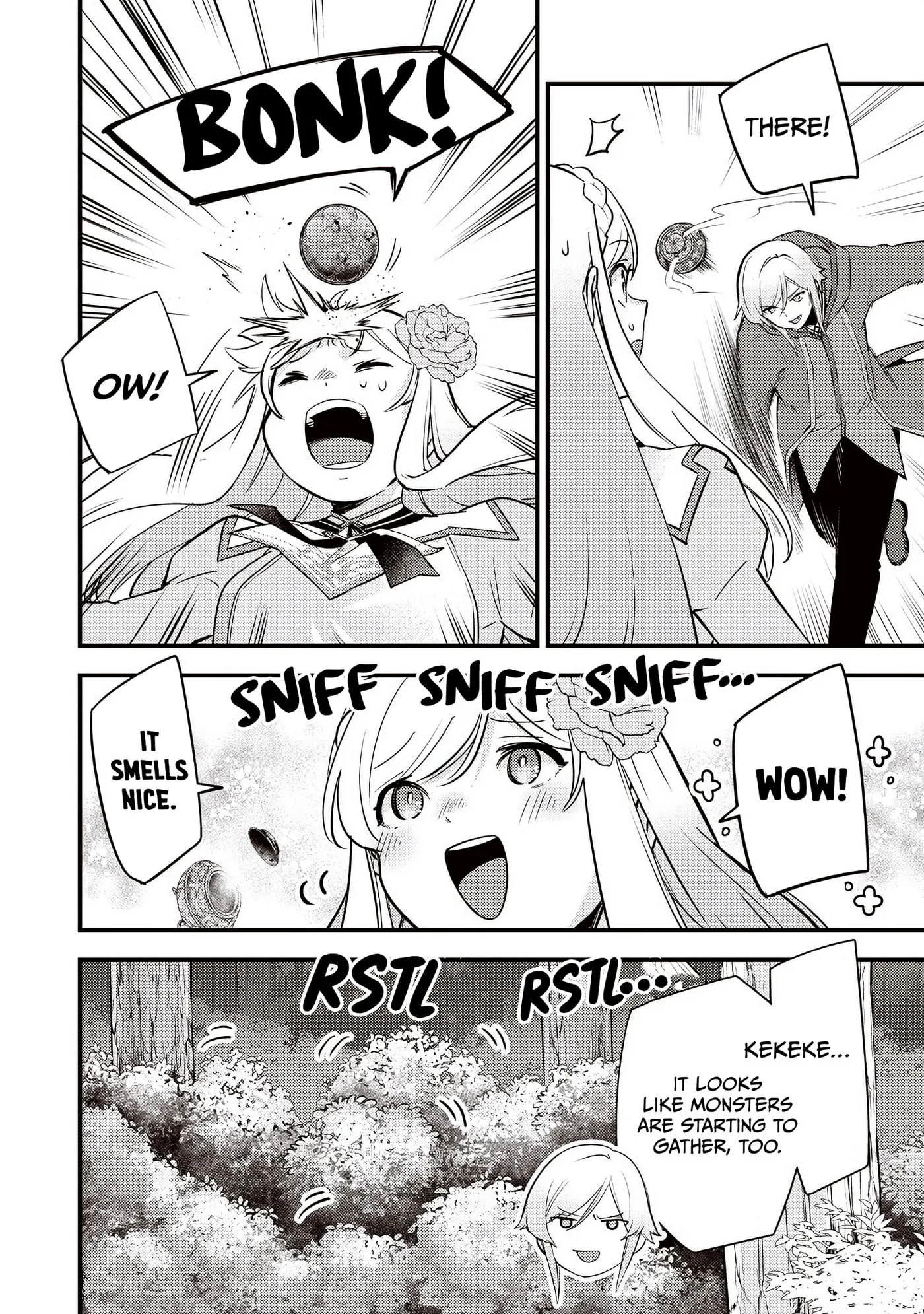 Read Slime Saint chapter 61 image 6 on Lezhin
