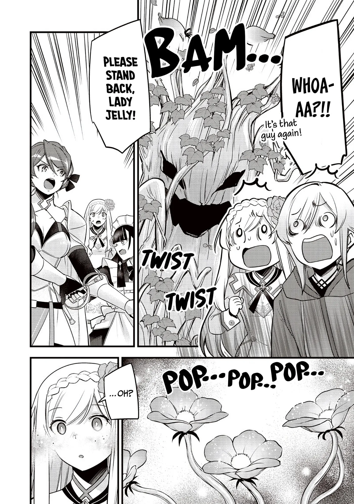 Read Slime Saint chapter 61 image 8 on Lezhin