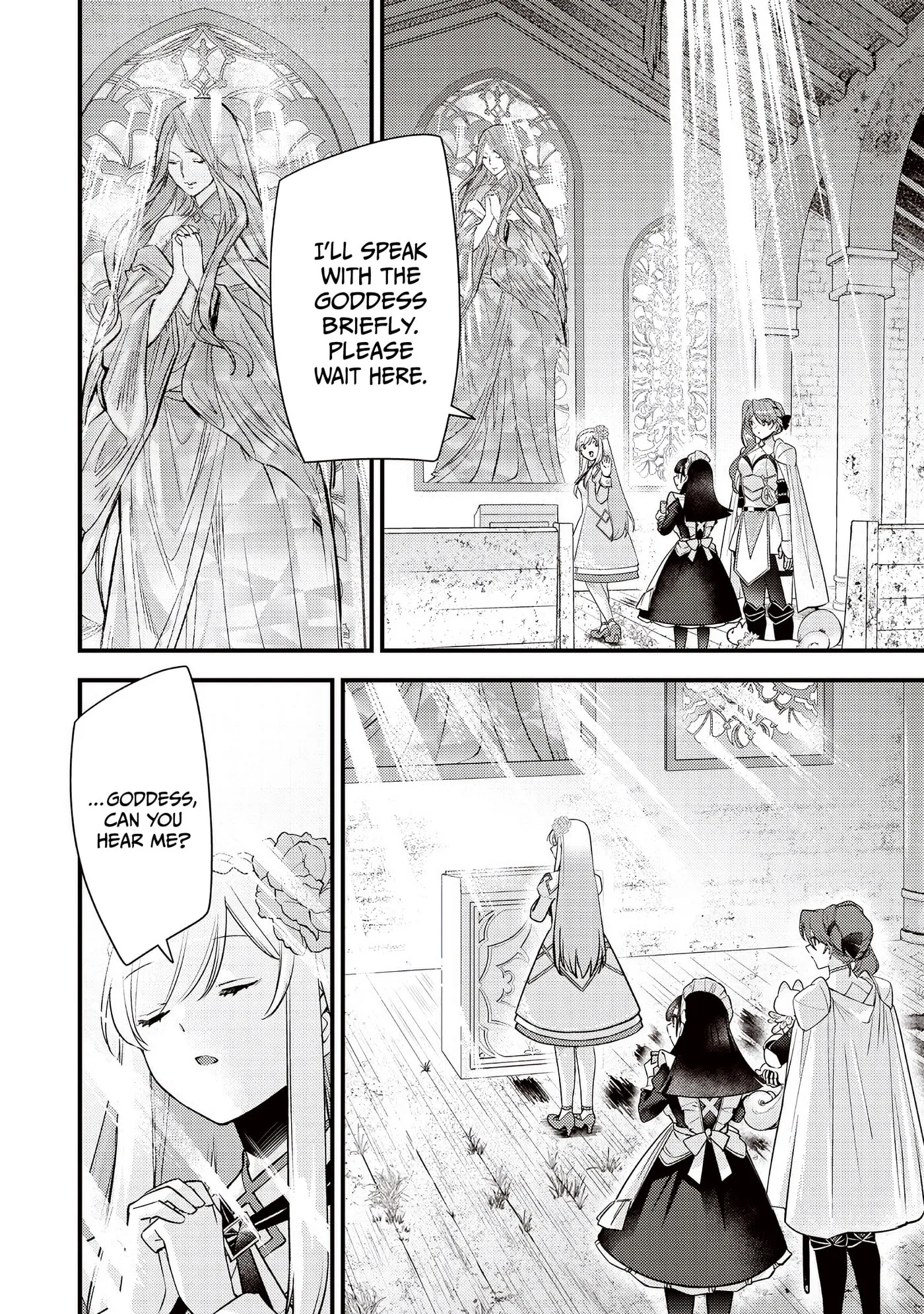 Read Slime Saint chapter 62 image 8 on Lezhin
