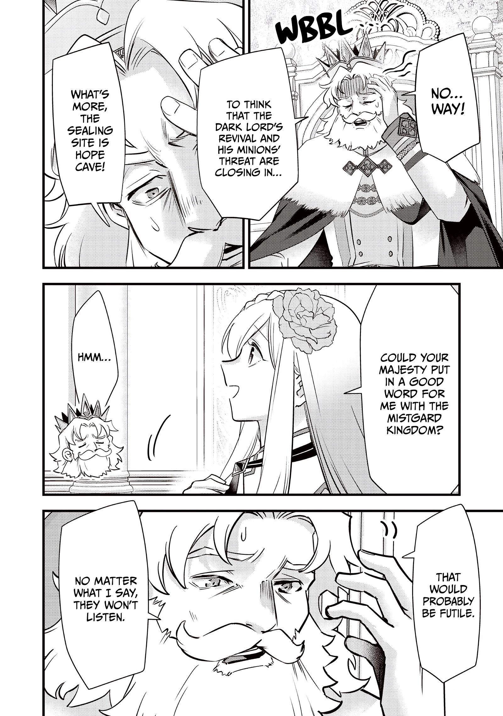 Slime Saint Chapter 63 page 17 - 