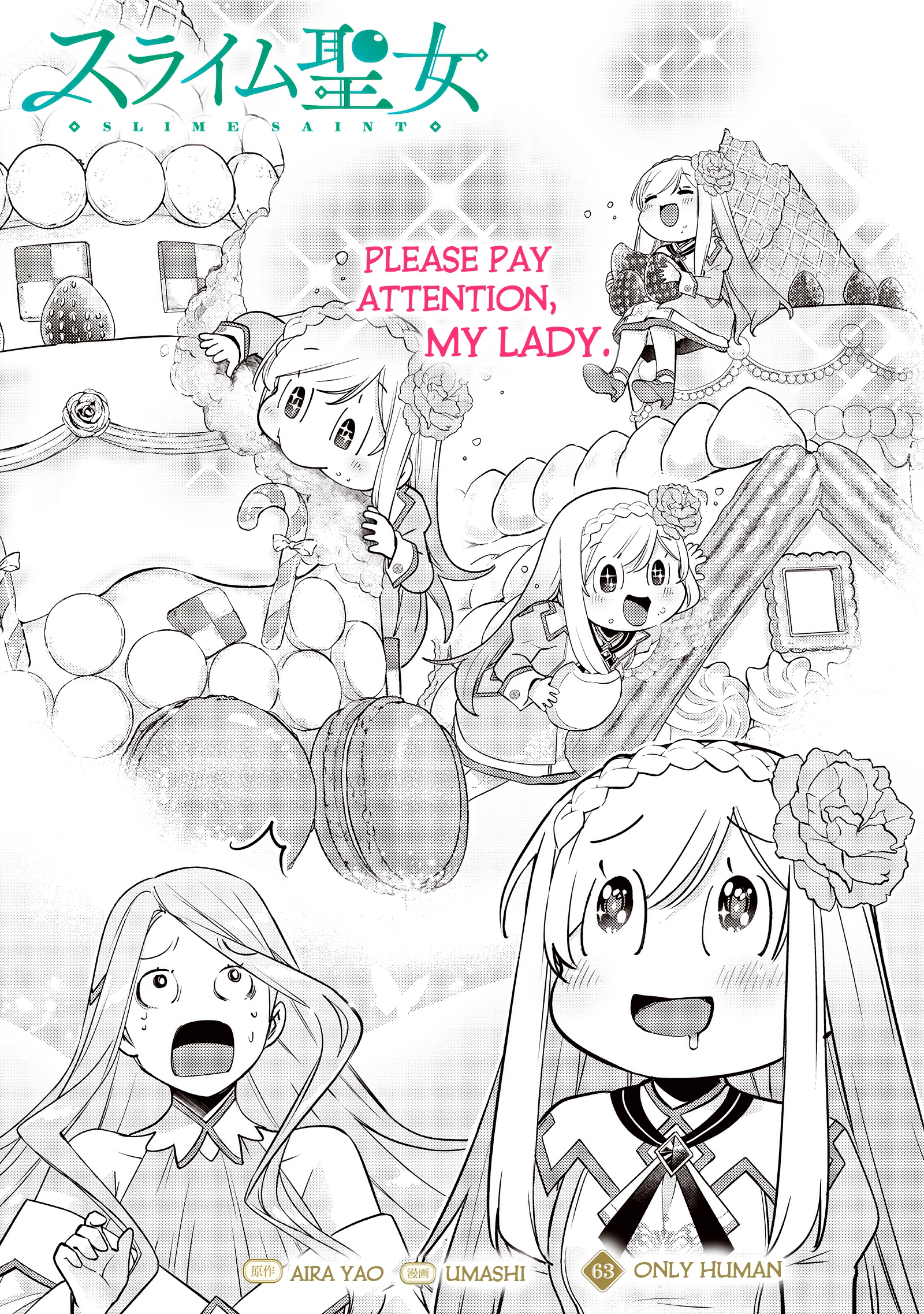 Slime Saint Chapter 63 page 3 - 