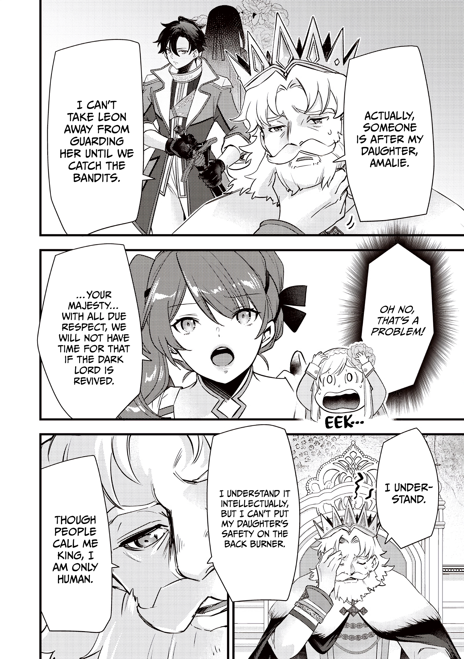Slime Saint Chapter 63 page 21 - 