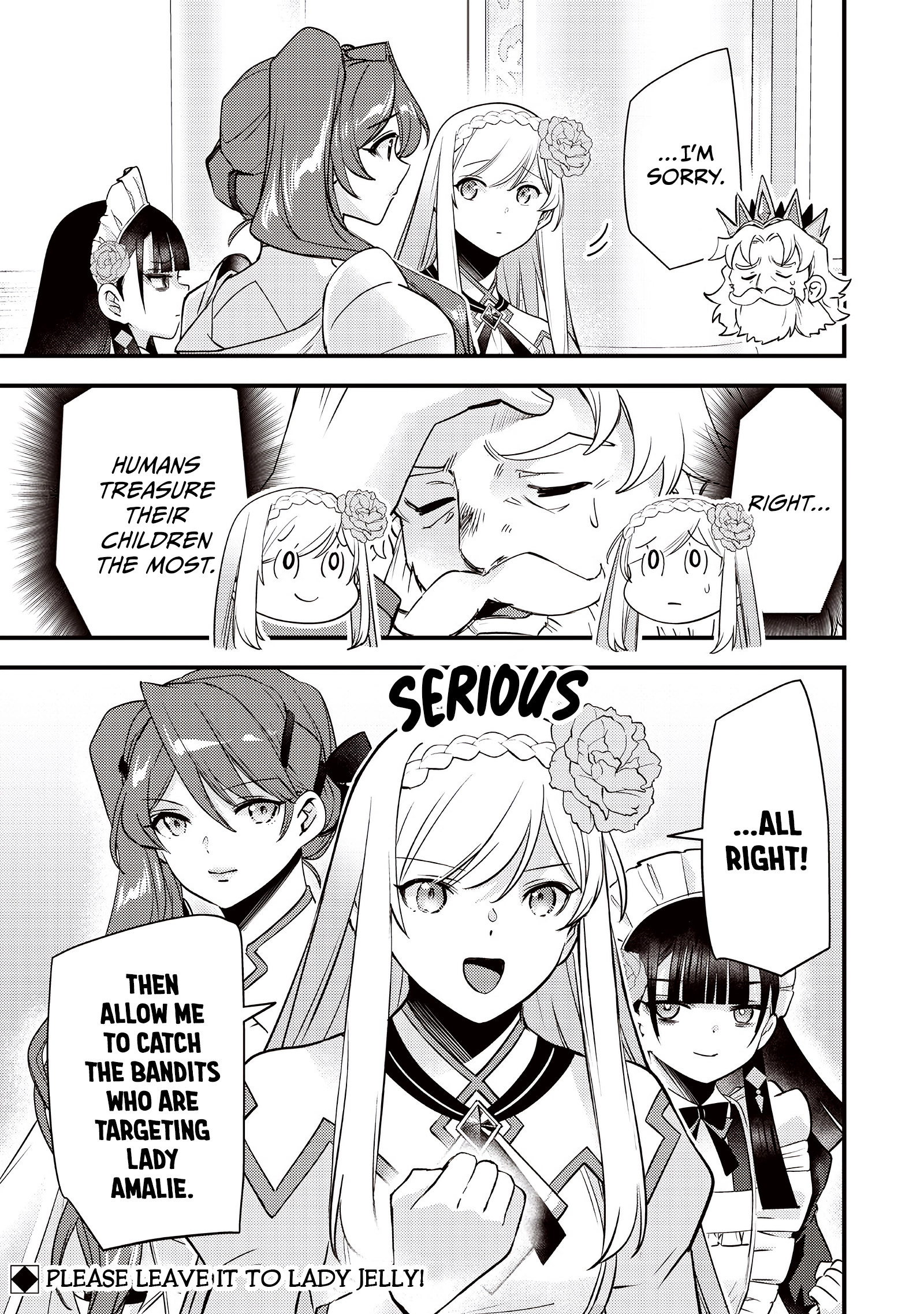 Slime Saint Chapter 63 page 22 - 