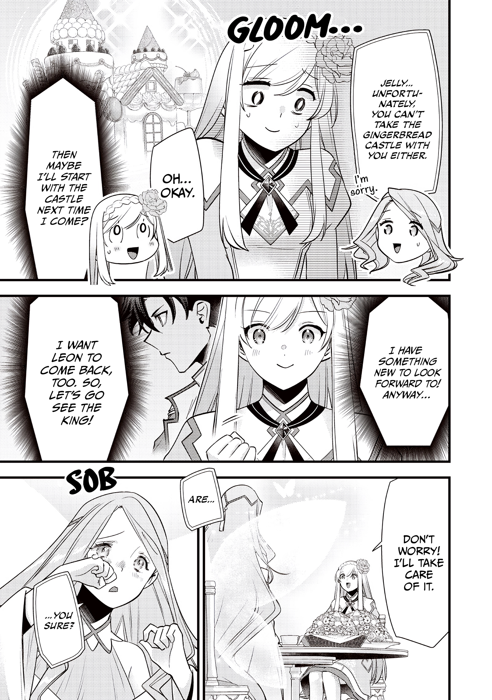 Slime Saint Chapter 63 page 4 - 
