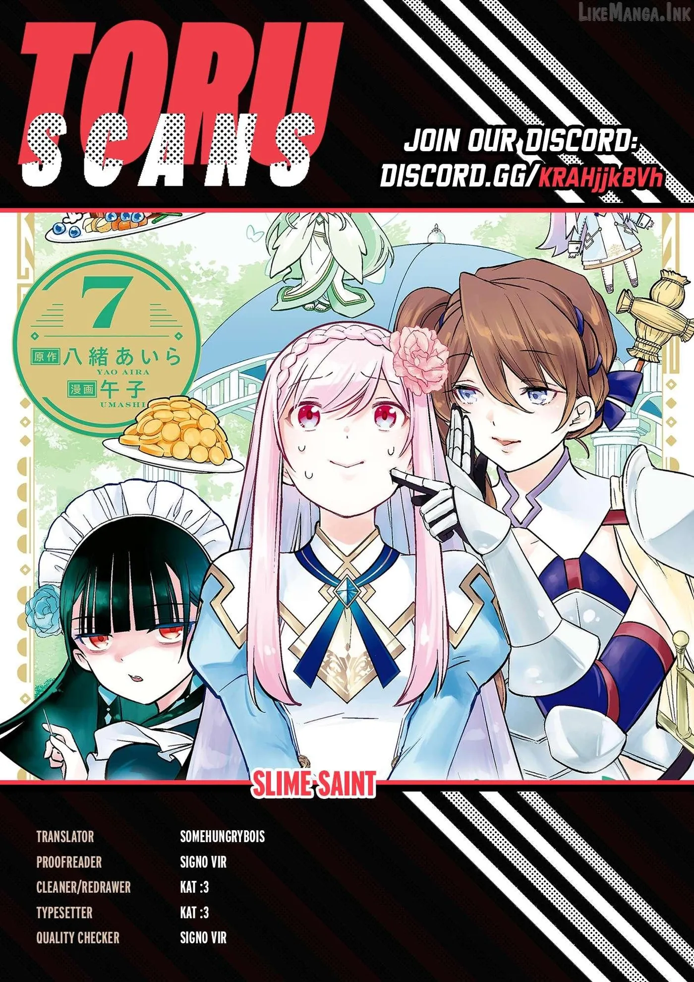 Slime Saint Chapter 64 page 1 - 