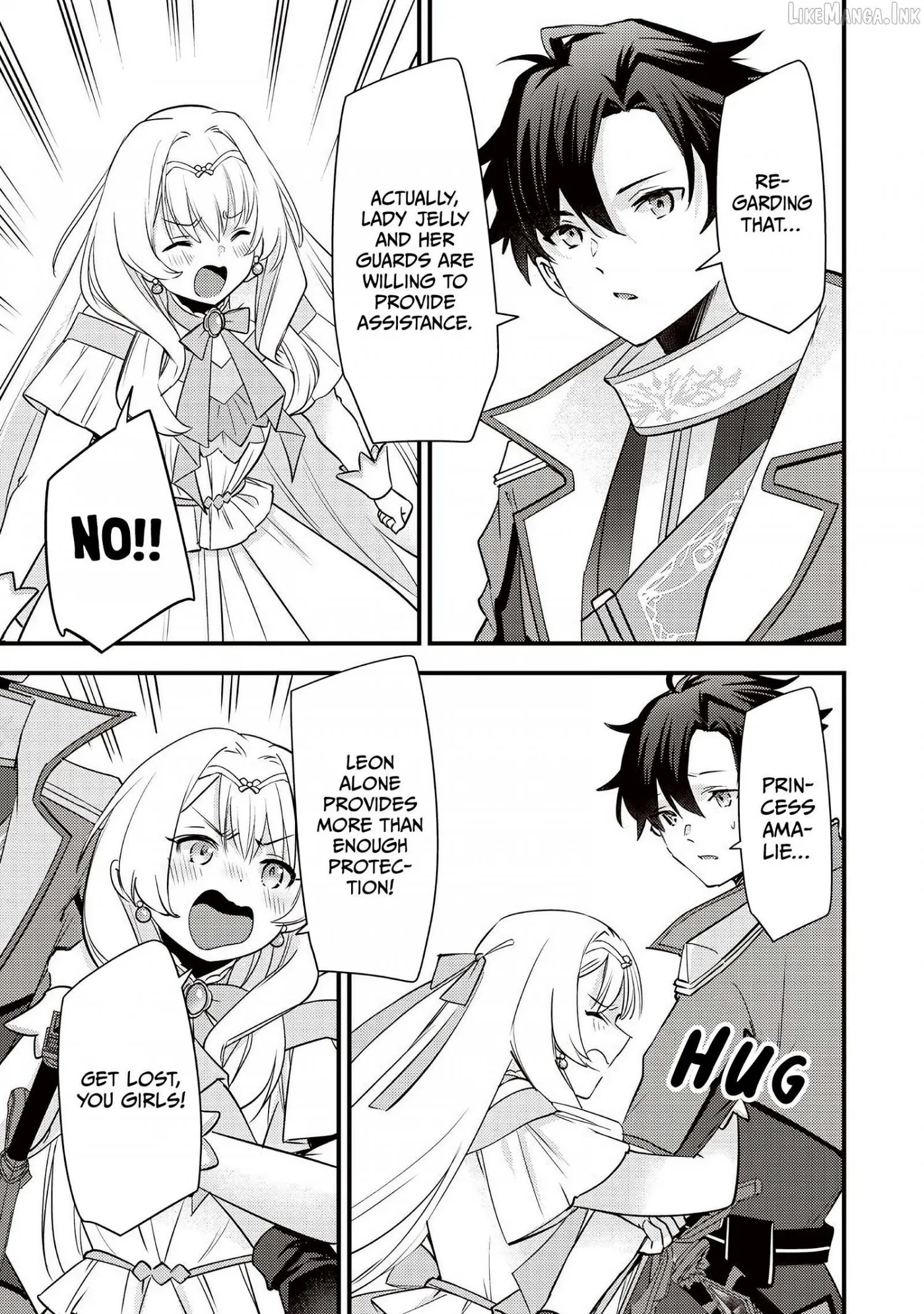 Slime Saint Chapter 64 page 16 - 